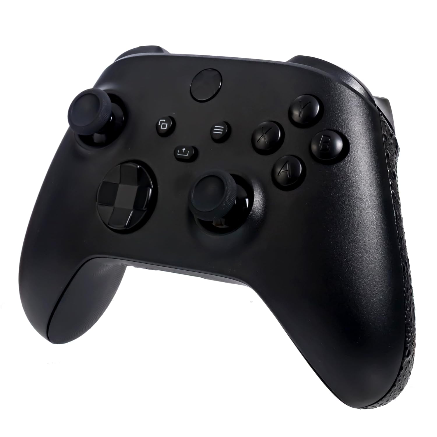 MANDO INALÁMBRICO PERSONALIZADO CRAZY CONTROLLERZ PARA XBOX SERIES X S Y PC DISEÑO BLACKOUT - 2