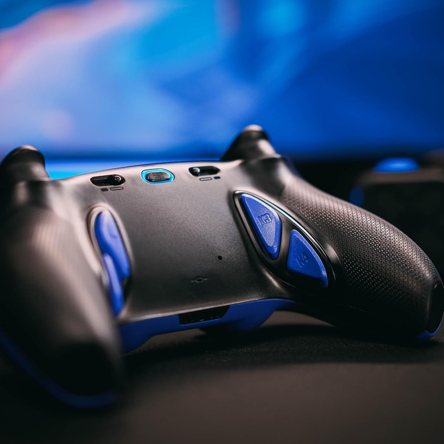 CONTROL INALÁMBRICO HEXGAMING PHANTOM COMPATIBLE CON PS5 AZUL SUEÑO - 3
