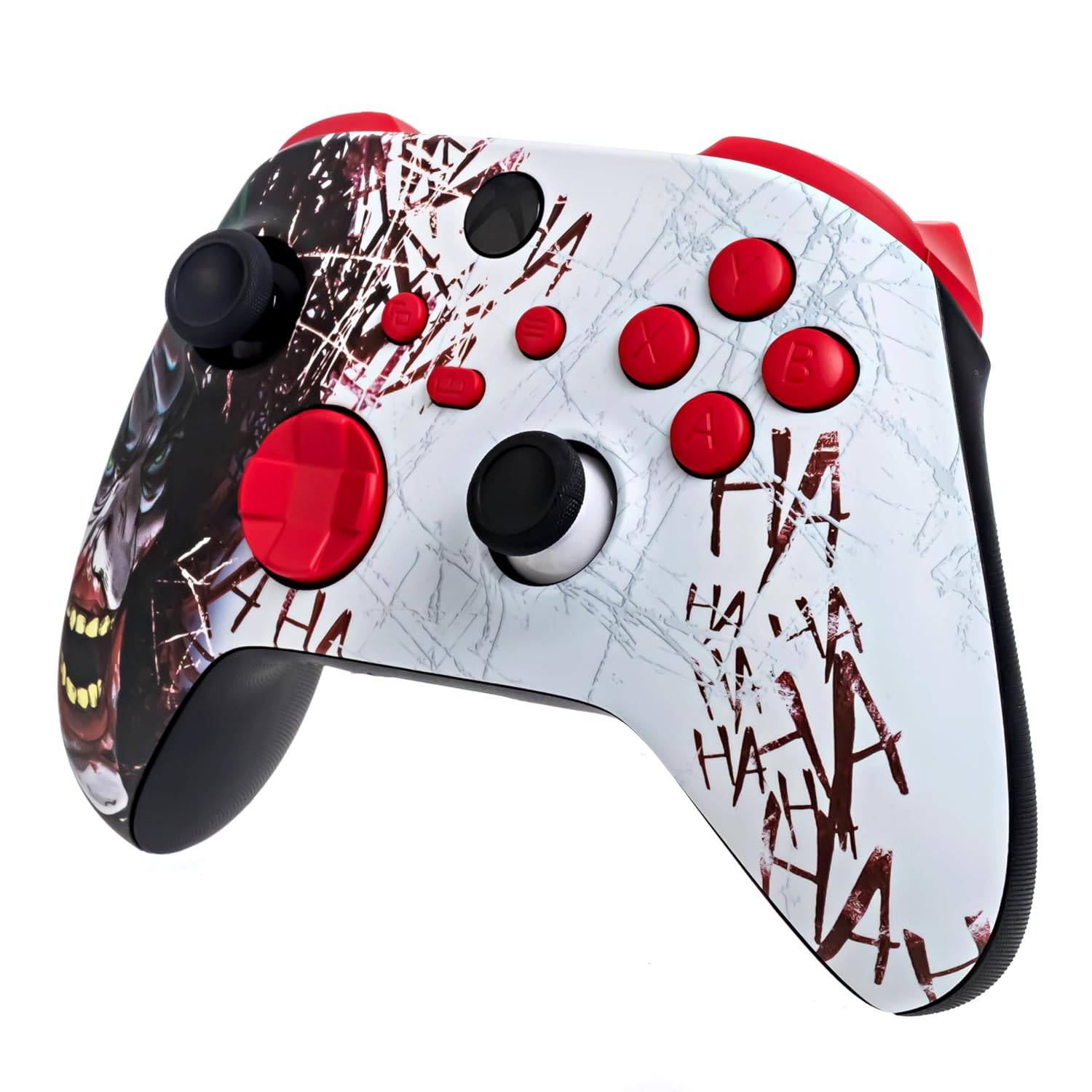 MANDO INALÁMBRICO PERSONALIZADO CRAZY CONTROLLERZ CUSTOMZ SERIES PARA XBOX ONE SERIES X S PC DISEÑO JOKER - 2