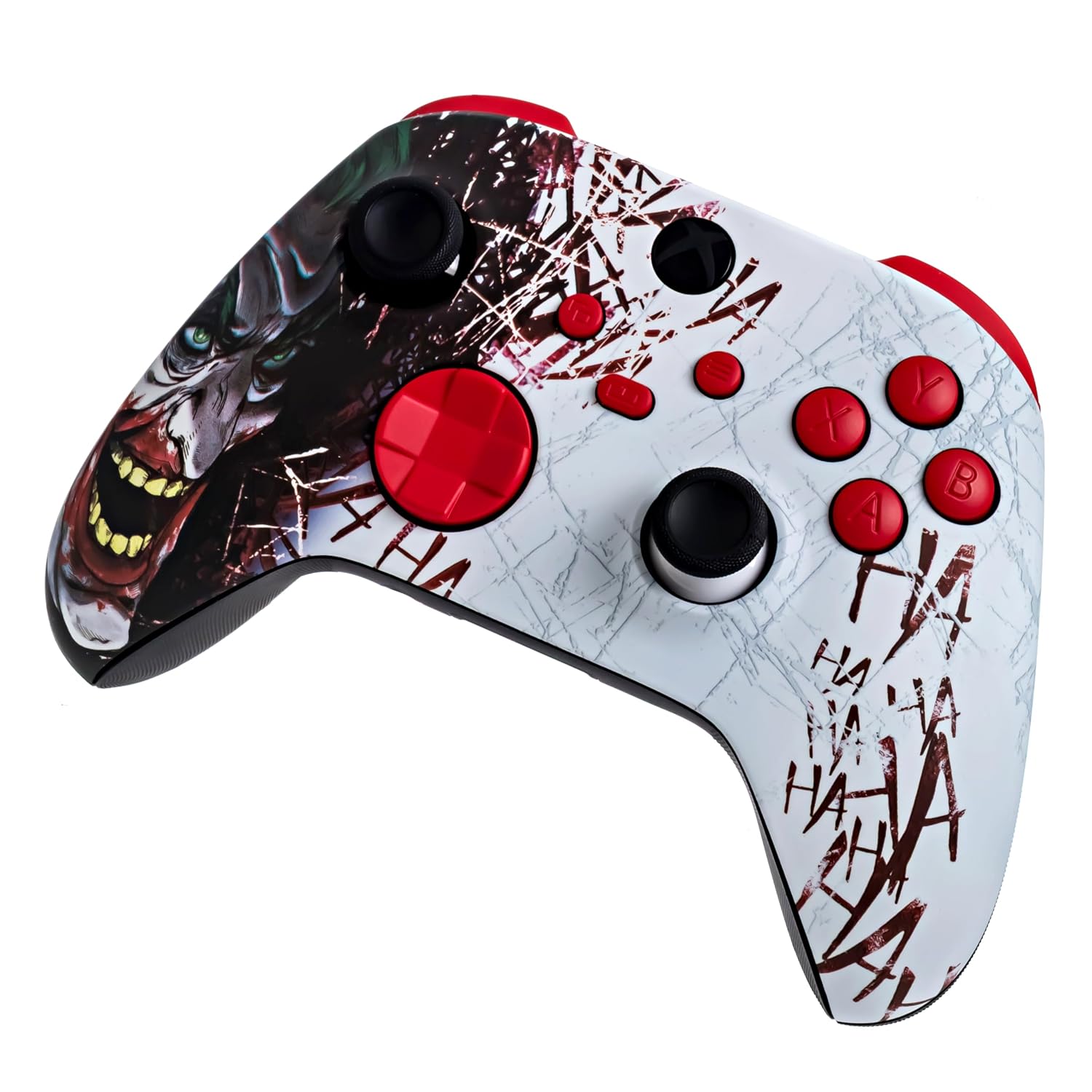 MANDO INALÁMBRICO PERSONALIZADO CRAZY CONTROLLERZ CUSTOMZ SERIES PARA XBOX ONE SERIES X S PC DISEÑO JOKER - 4