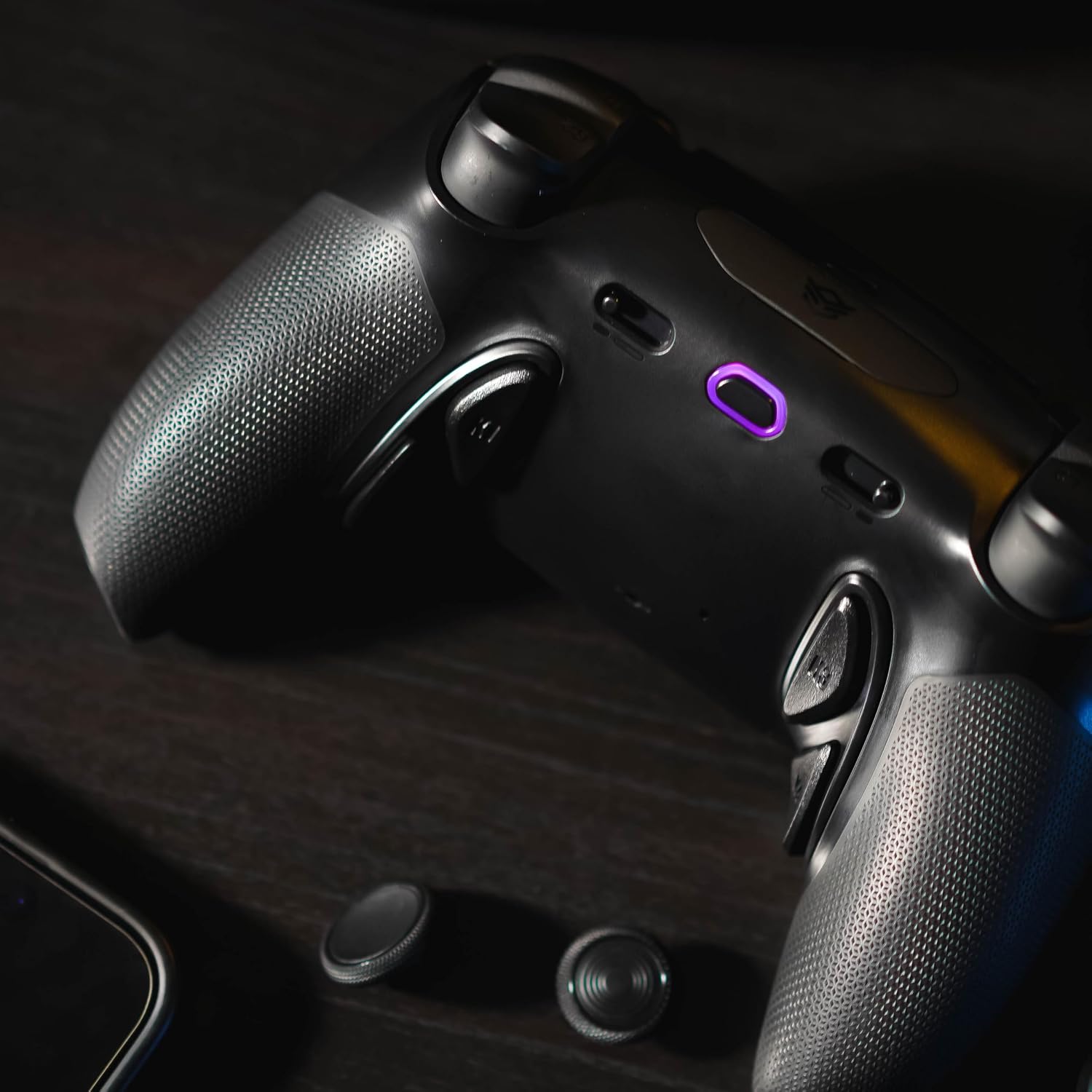 CONTROL INALÁMBRICO HEXGAMING PHANTOM PARA PS5 NEGRO CAOS - 3