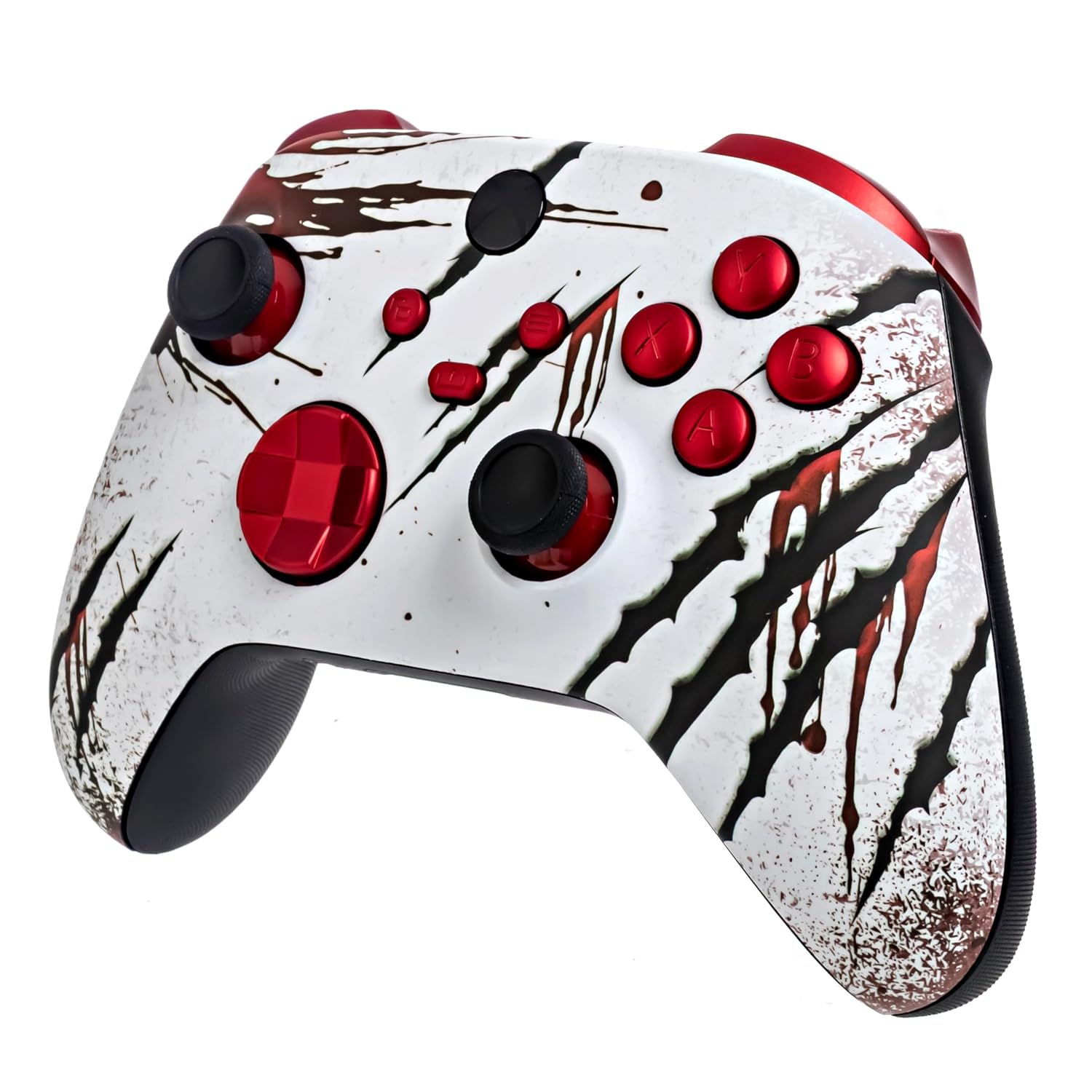 MANDO INALÁMBRICO PERSONALIZADO CRAZY CONTROLLERZ CUSTOMZ SERIES PARA XBOX SERIES X S Y PC DISEÑO PREDATOR - 2