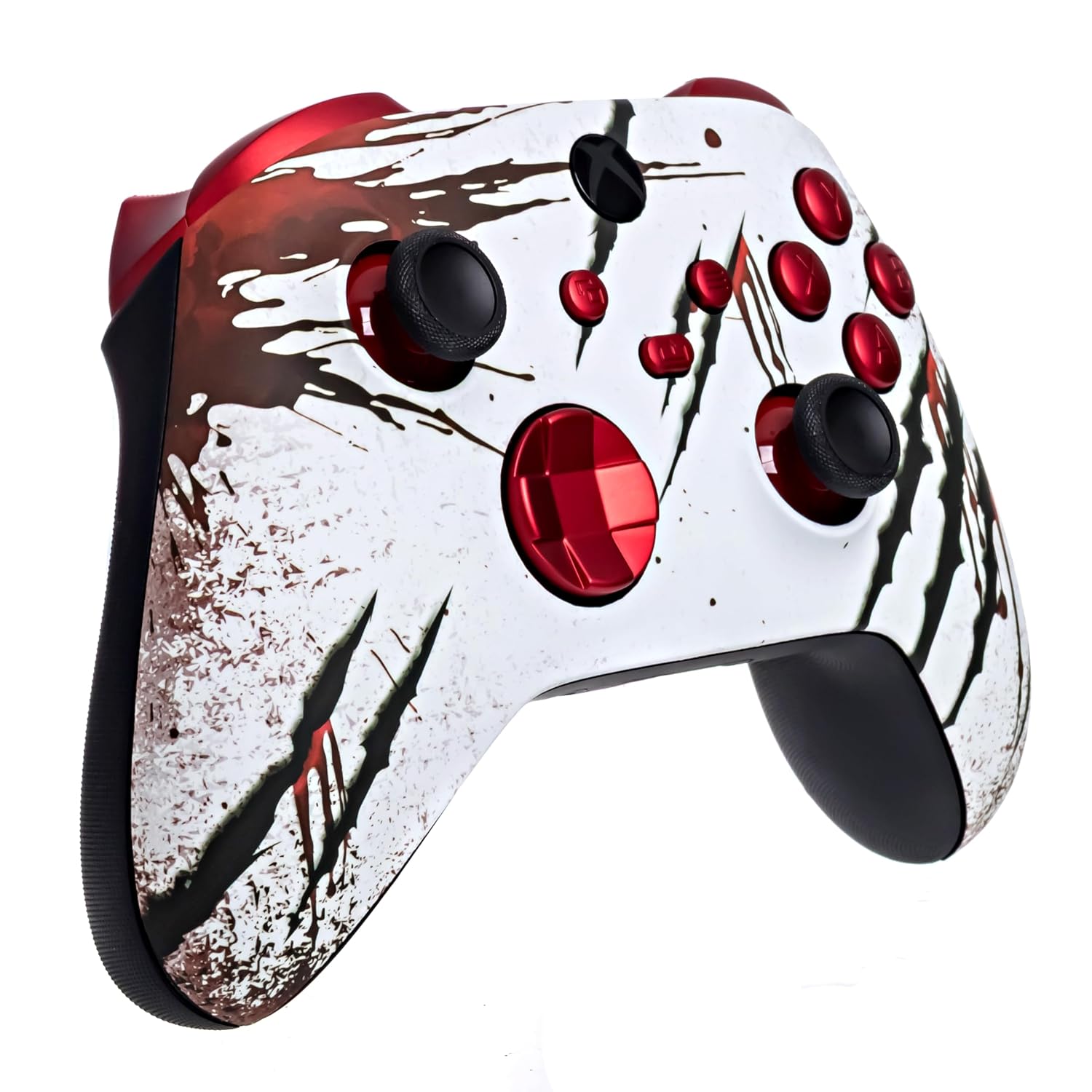 MANDO INALÁMBRICO PERSONALIZADO CRAZY CONTROLLERZ CUSTOMZ SERIES PARA XBOX SERIES X S Y PC DISEÑO PREDATOR - 3