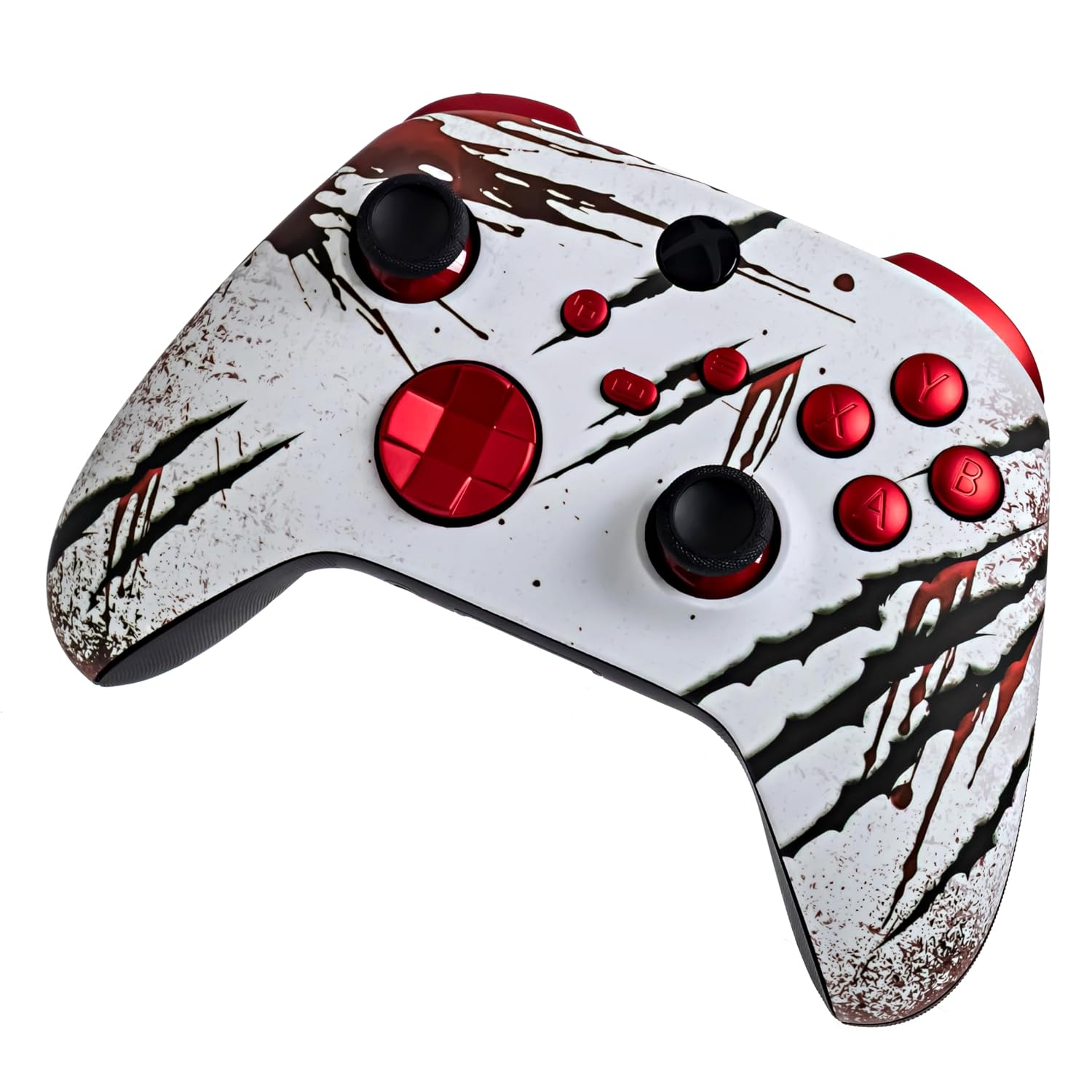 MANDO INALÁMBRICO PERSONALIZADO CRAZY CONTROLLERZ CUSTOMZ SERIES PARA XBOX SERIES X S Y PC DISEÑO PREDATOR - 4