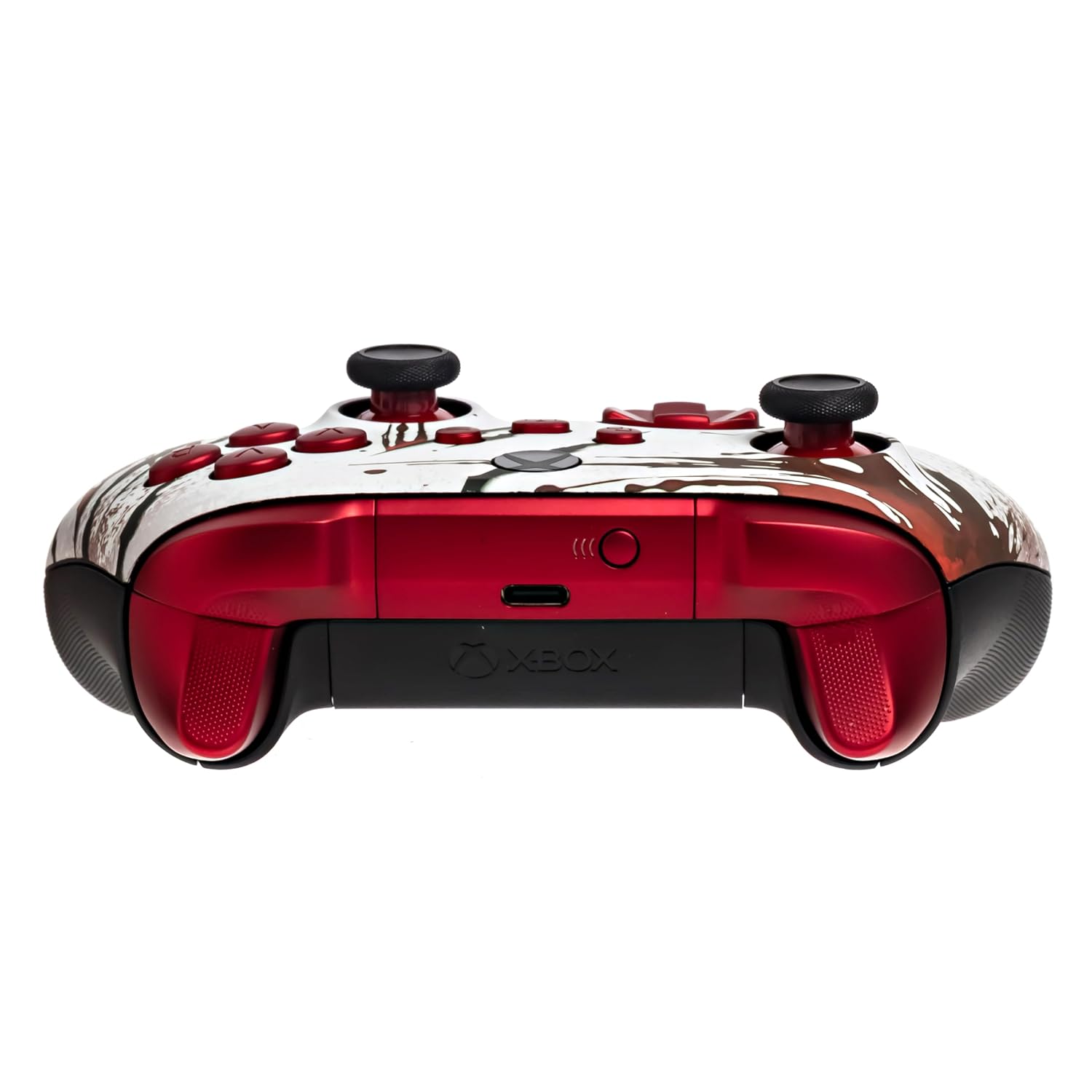MANDO INALÁMBRICO PERSONALIZADO CRAZY CONTROLLERZ CUSTOMZ SERIES PARA XBOX SERIES X S Y PC DISEÑO PREDATOR - 5