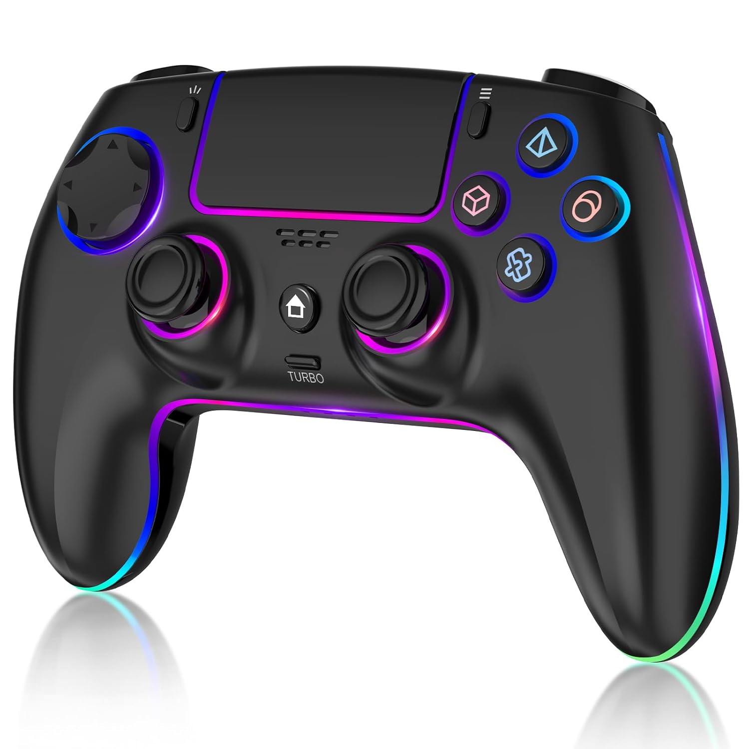 CONTROL INALÁMBRICO MYSTILUCK HALL-EFFECT PARA PS5, PC, MAC Y STEAM DECK - 1