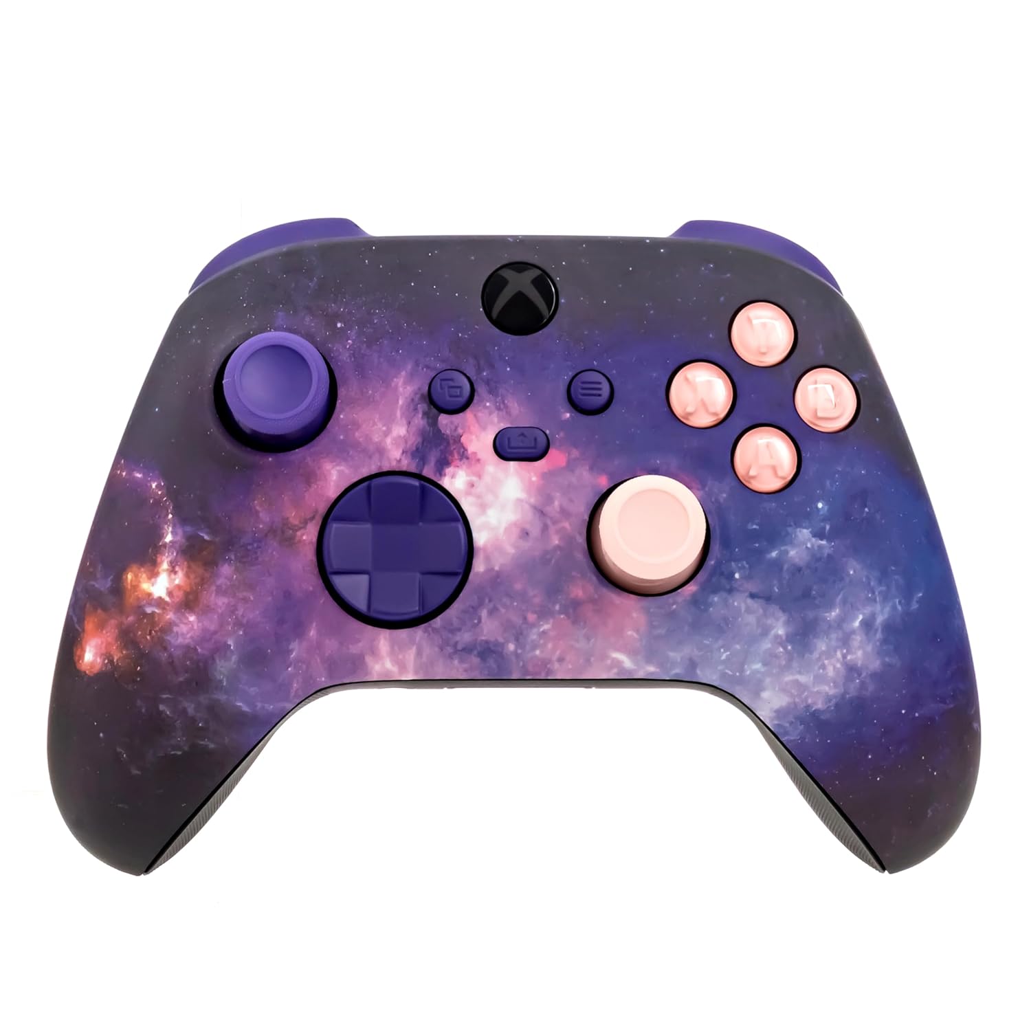 MANDO INALÁMBRICO PERSONALIZADO CRAZY CONTROLLERZ CUSTOMZ SERIES PARA XBOX ONE SERIES X S PC DISEÑO NEBULA - 1