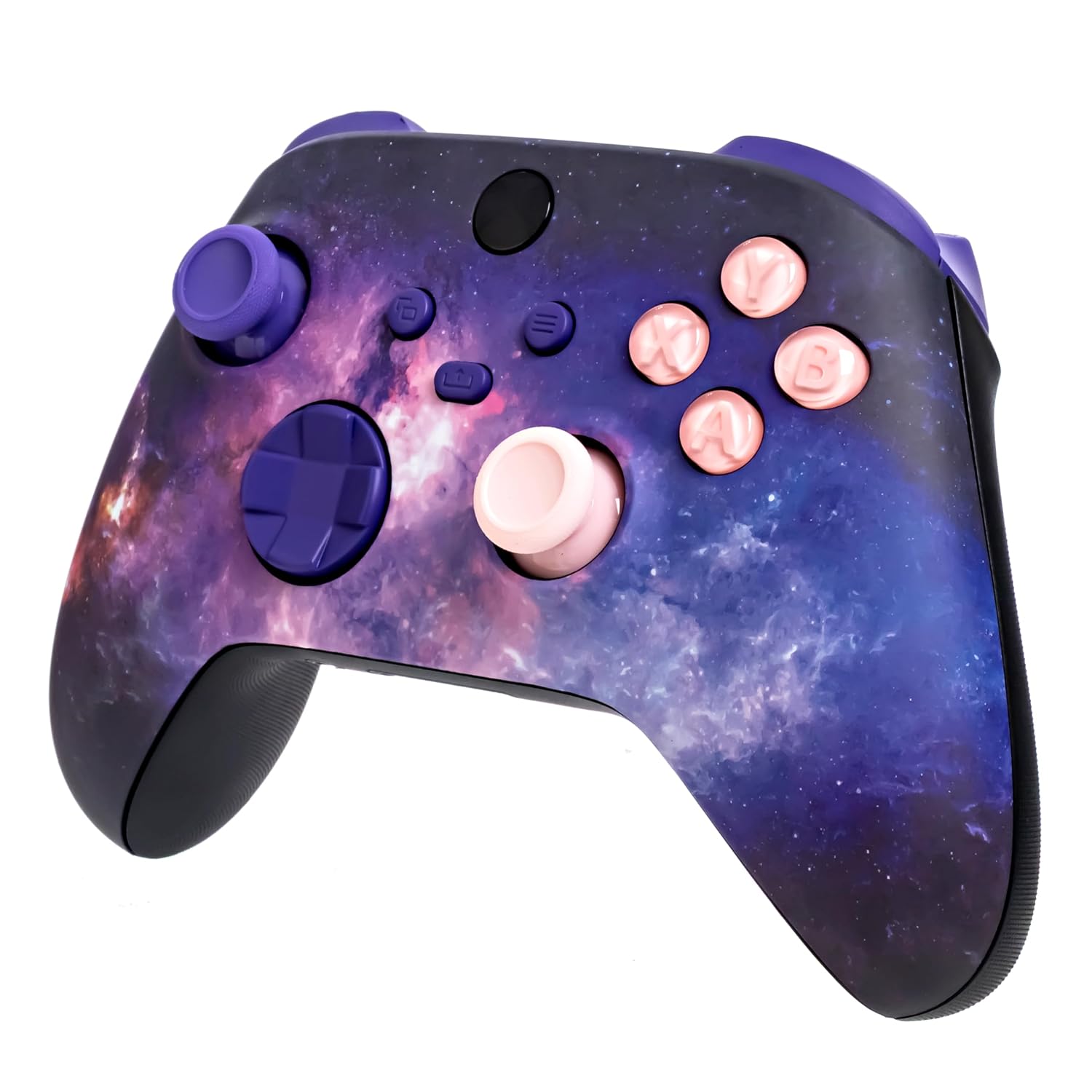 MANDO INALÁMBRICO PERSONALIZADO CRAZY CONTROLLERZ CUSTOMZ SERIES PARA XBOX ONE SERIES X S PC DISEÑO NEBULA - 2
