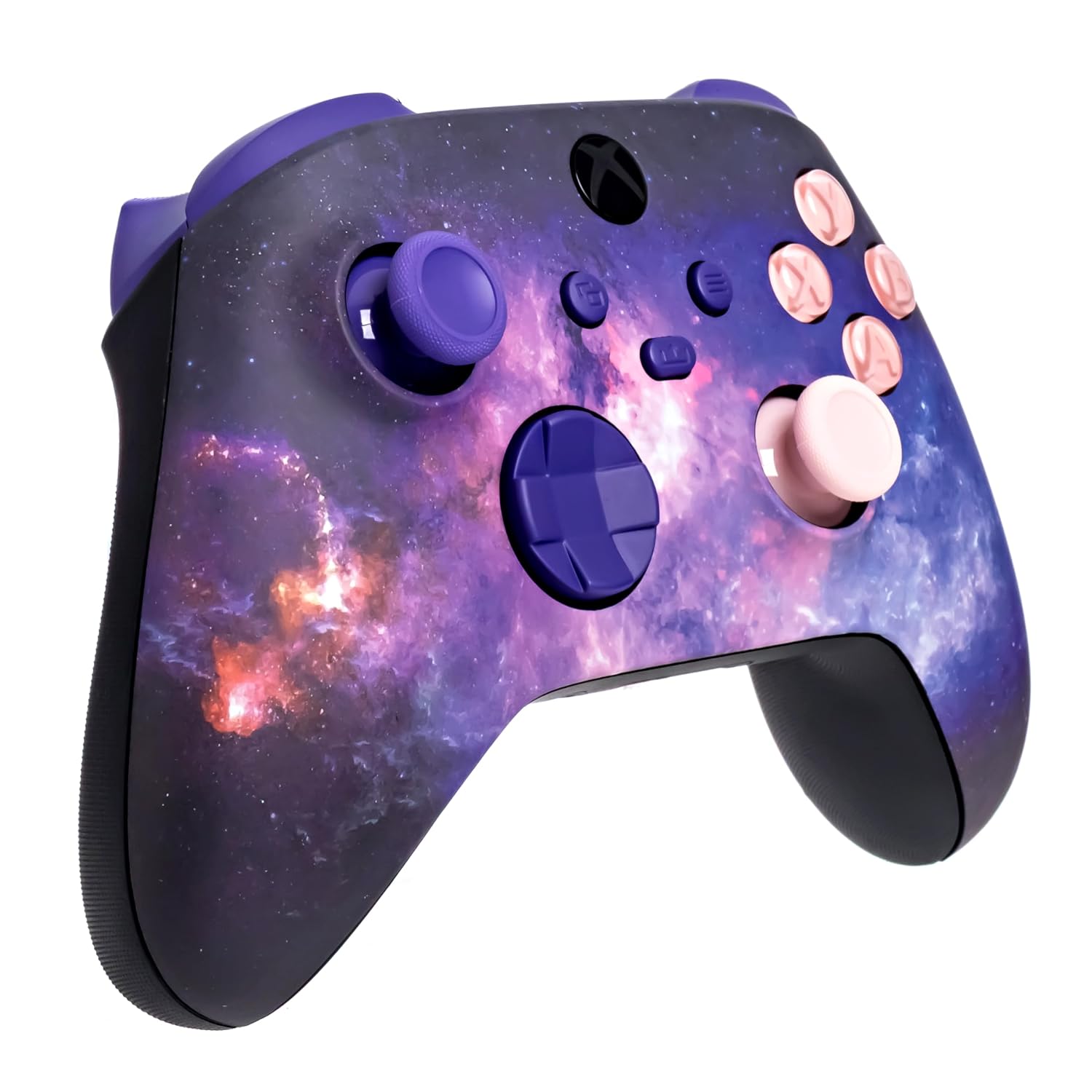 MANDO INALÁMBRICO PERSONALIZADO CRAZY CONTROLLERZ CUSTOMZ SERIES PARA XBOX ONE SERIES X S PC DISEÑO NEBULA - 3