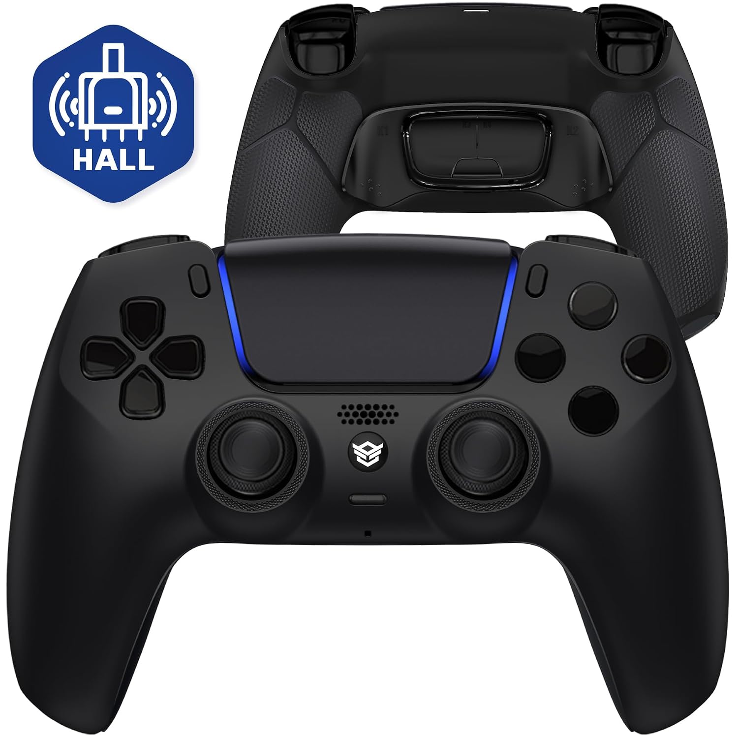 MANDO INALÁMBRICO HEXGAMING ULTIMATE COMPATIBLE CON PS5 NEGRO - 1