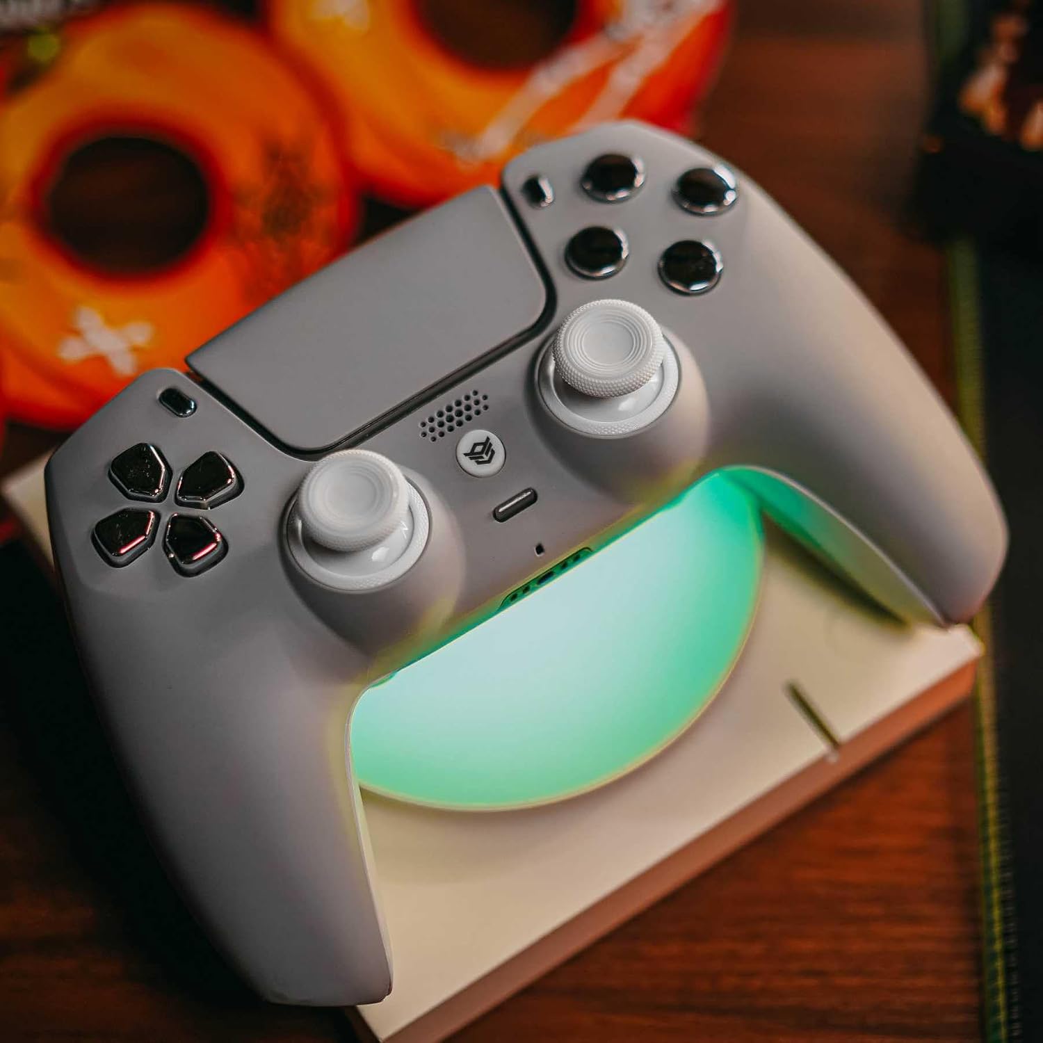 CONTROL INALÁMBRICO HEXGAMING ULTIMATE COMPATIBLE CON PS5 COLOR GRIS NUEVA ESPERANZA - 2