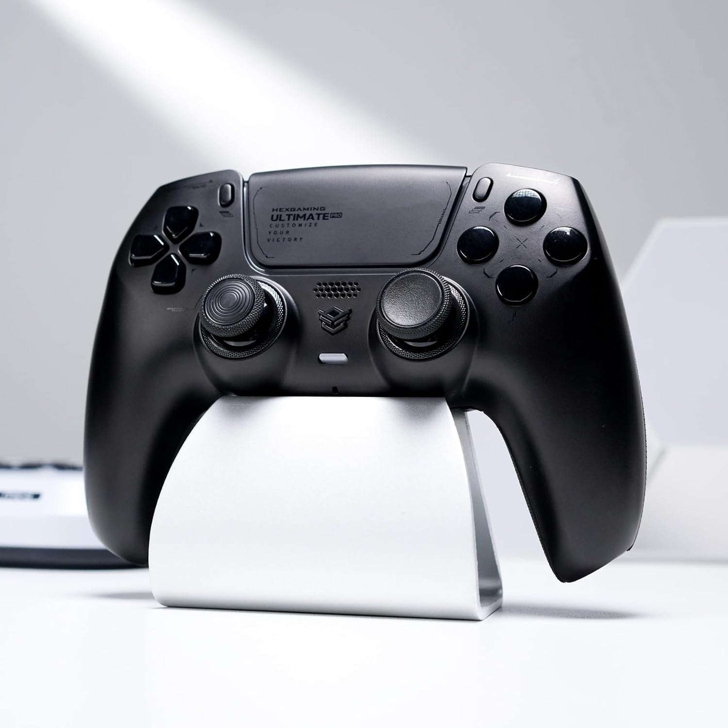 CONTROL PARA PS5 HEXGAMING ULTIMATE PRO NEGRO CAOS - 2