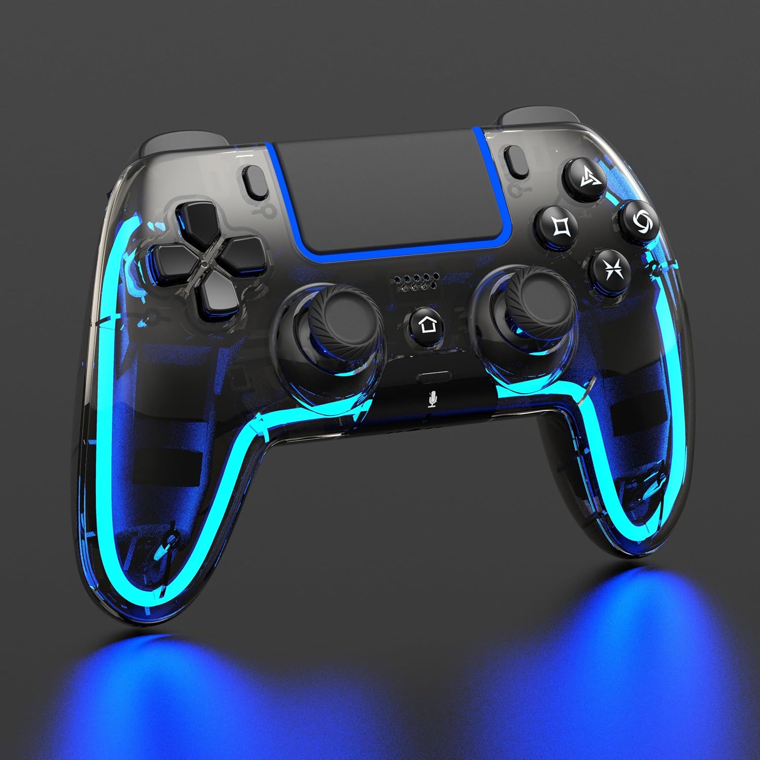 CONTROL INALÁMBRICO BETMI PARA PS5 PRO/SLIM/MAC/STEAM DECK/PC CON JOYSTICK HALL EFFECT Y VIBRACIÓN DUAL - 1