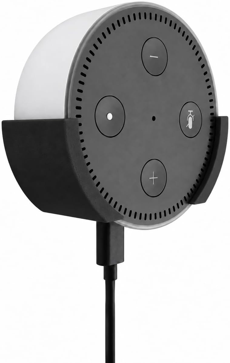 SOPORTE DE PARED PARA ASISTENTE DE VOZ HANDMADE COMPATIBLE CON GENERACIONES 1, 2 Y 3 - 1