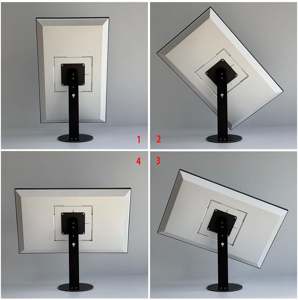SOPORTE AJUSTABLE DE ALUMINIO PARA PARLANTES ATOPHK PARA ECH_OOO SHOW 21 Y 15 NEGRO - 4
