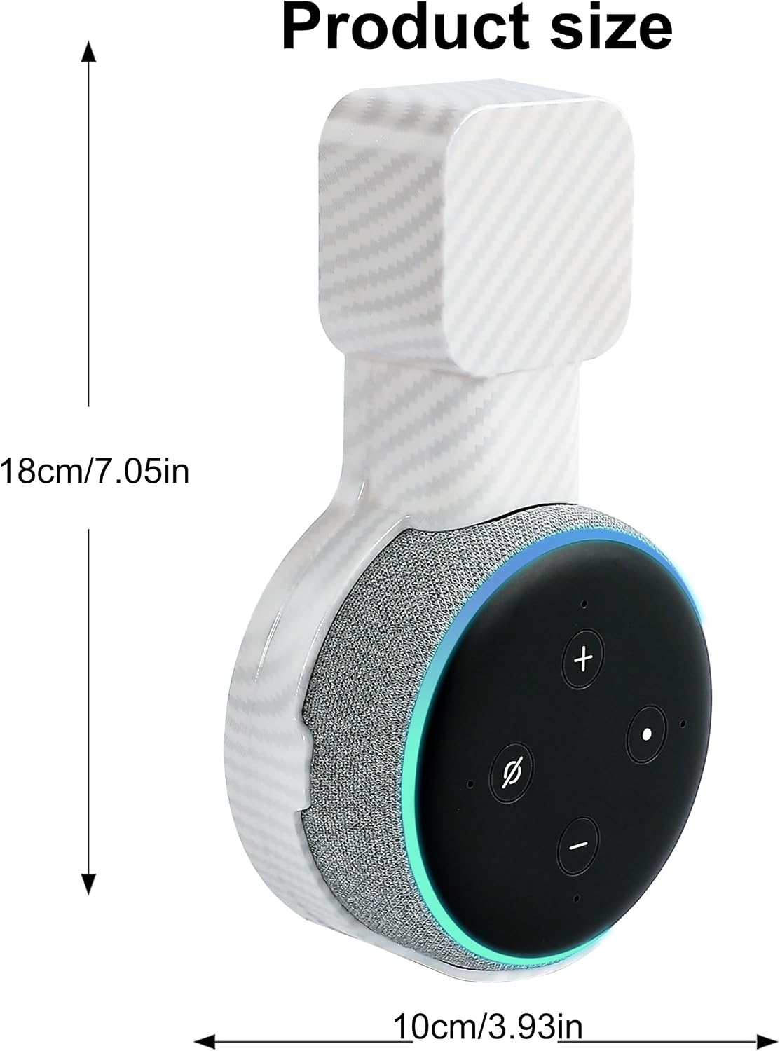 SOPORTE DE PARED PARA 3RD GEN SUIXING SIN TALADRO CON GESTIÓN DE CABLES - 2