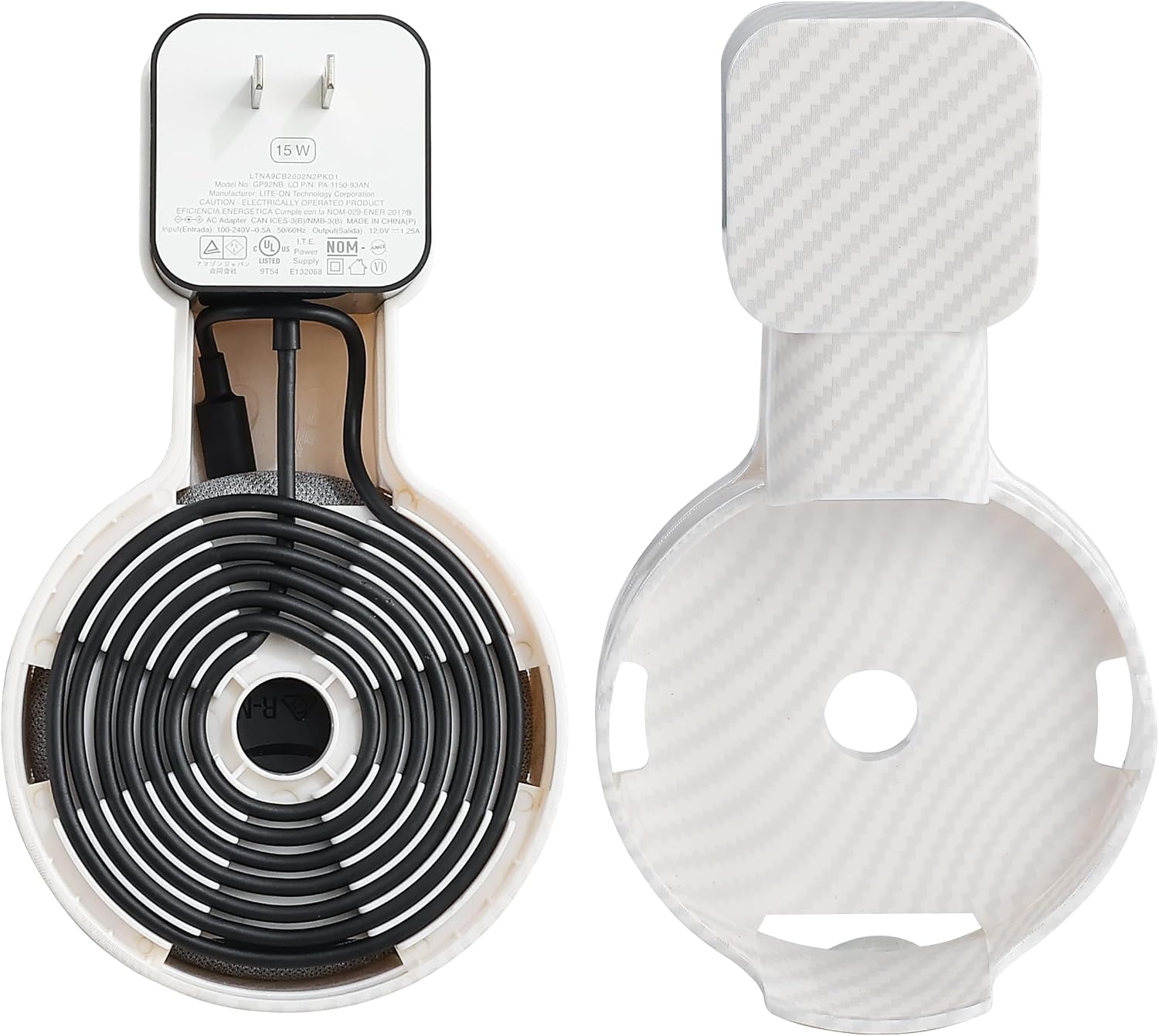 SOPORTE DE PARED PARA 3RD GEN SUIXING SIN TALADRO CON GESTIÓN DE CABLES - 4