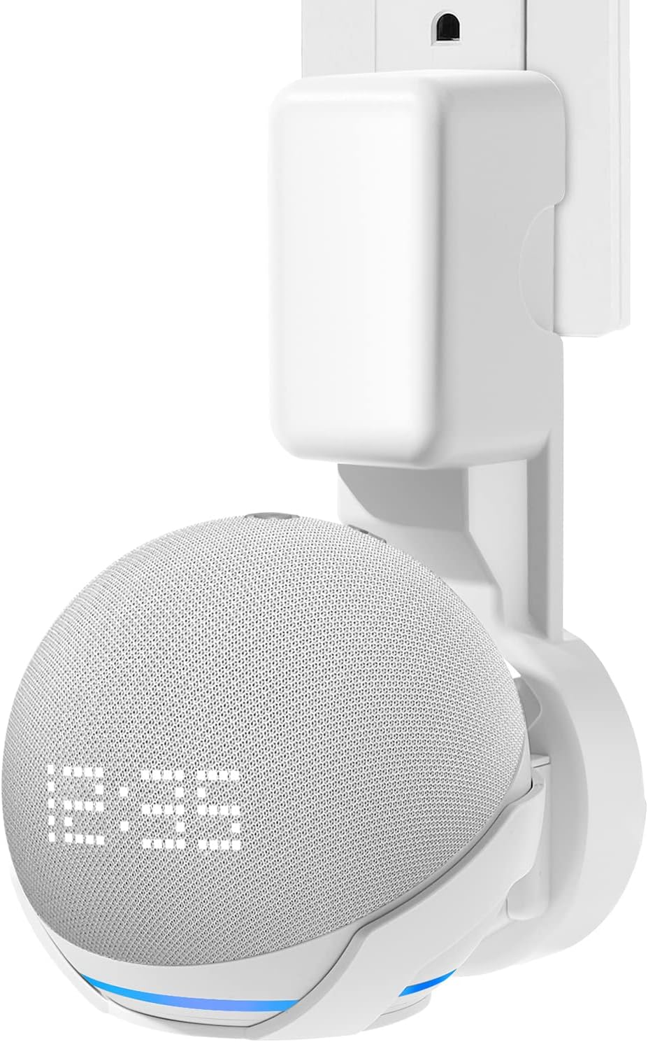 SOPORTE DE PARED PARA ECHO DOT 5TA GENERACIÓN FUQINTOP BLANCO - 1