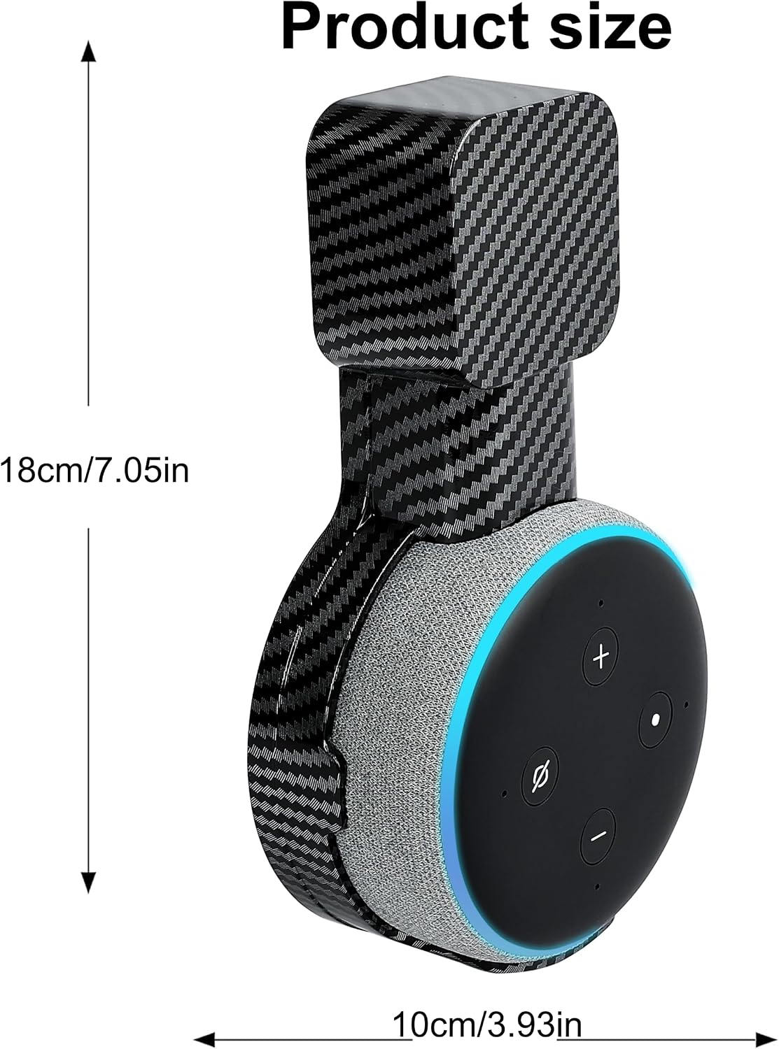 SOPORTE DE PARED PARA PARLANTES SUIXING 3RD GEN ADHESIVO SIN TALADRO - 2
