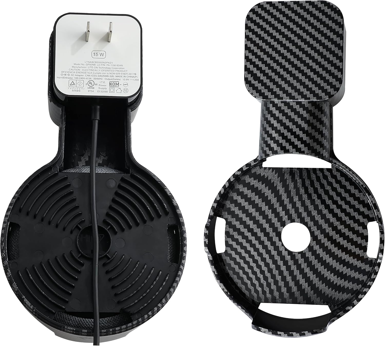 SOPORTE DE PARED PARA PARLANTES SUIXING 3RD GEN ADHESIVO SIN TALADRO - 4