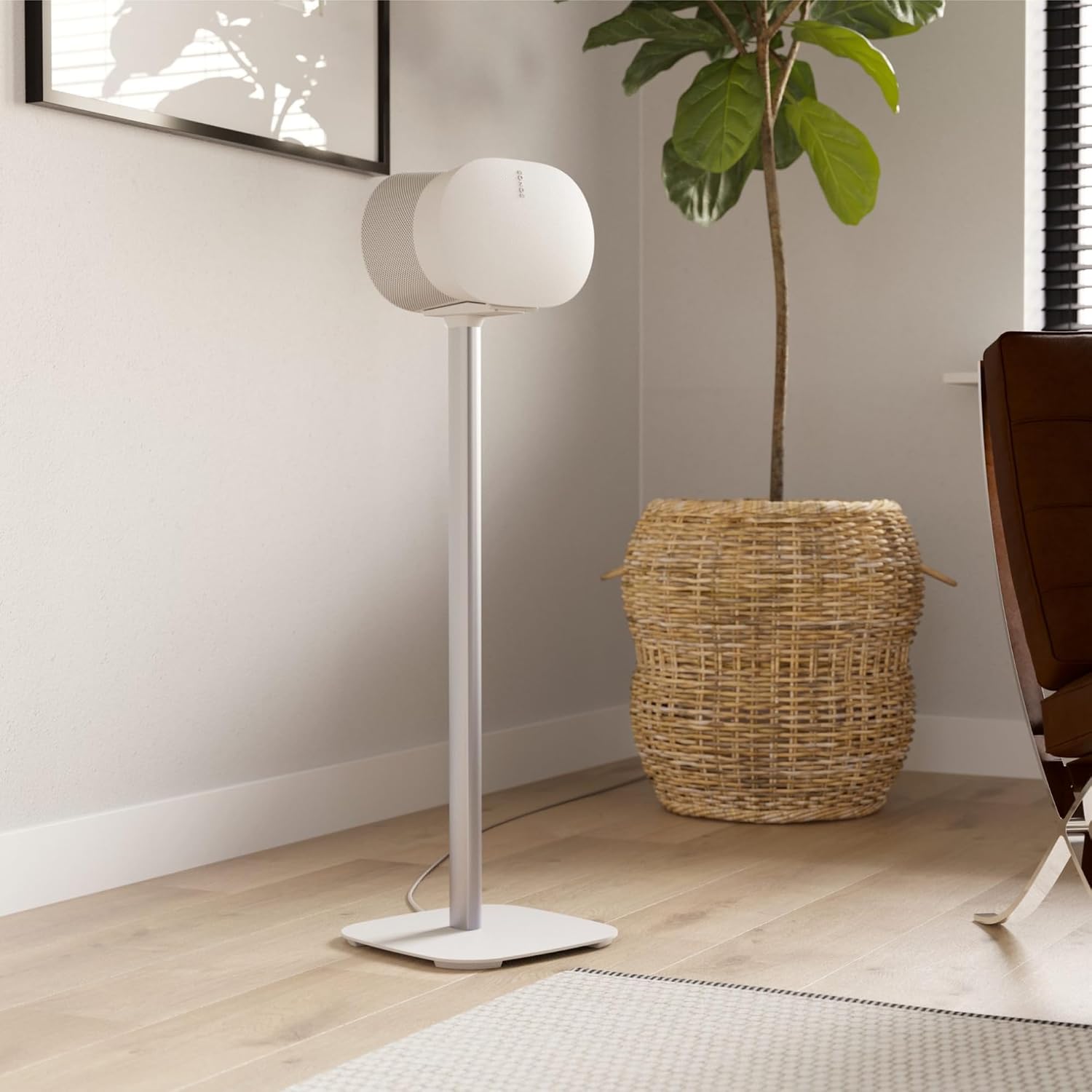 SOPORTE DE PISO PARA PARLANTE VOGEL'S SFS 4133 PARA SONOS ERA 300 BLANCO 82 CM - 3