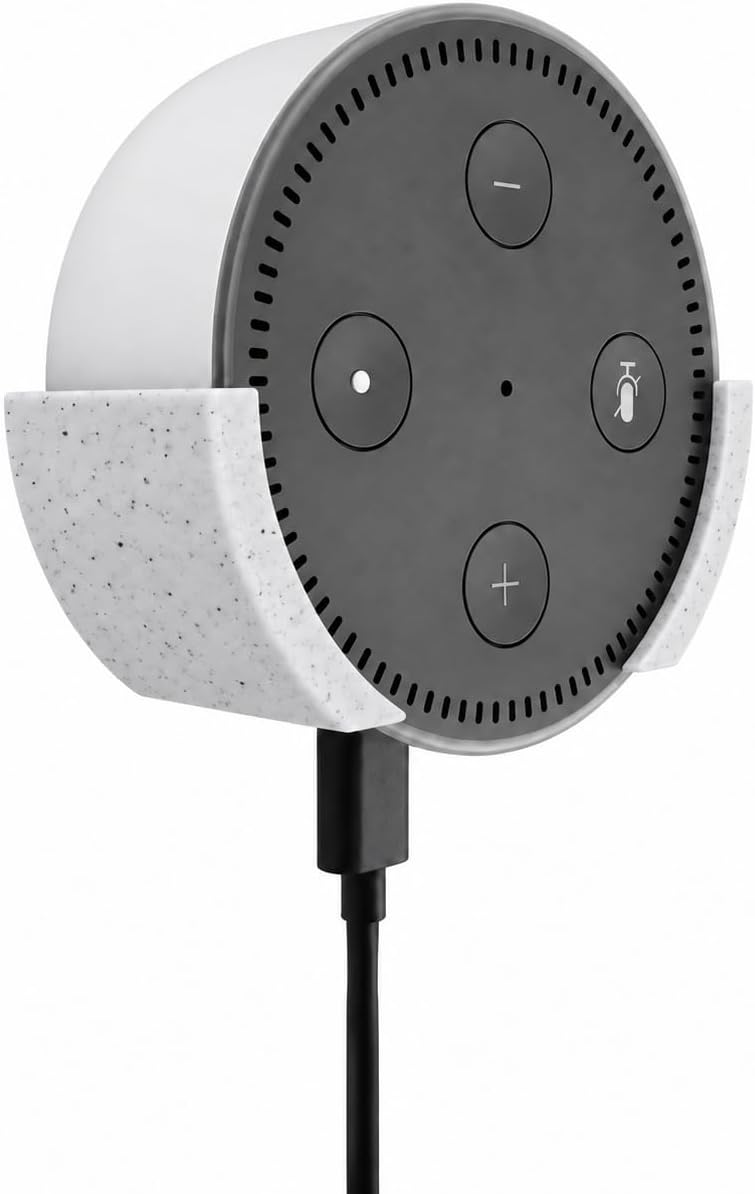 SOPORTE DE PARED PARA PARLANTE HANDMADE COMPATIBLE CON SPEAKER GEN 3 MÁRMOL - 1