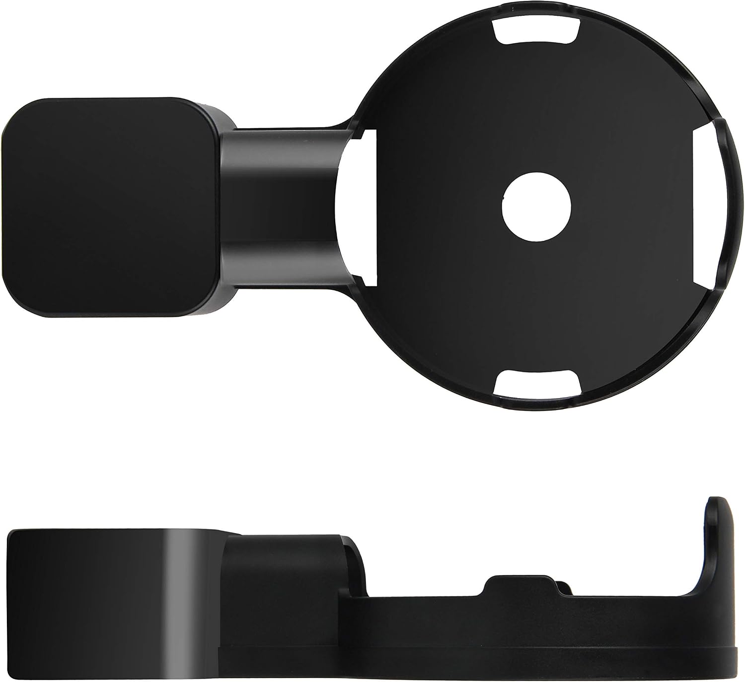 SOPORTE DE PARED PARA ECHO DOT 3RA GENERACIÓN SUIXING NEGRO - 4