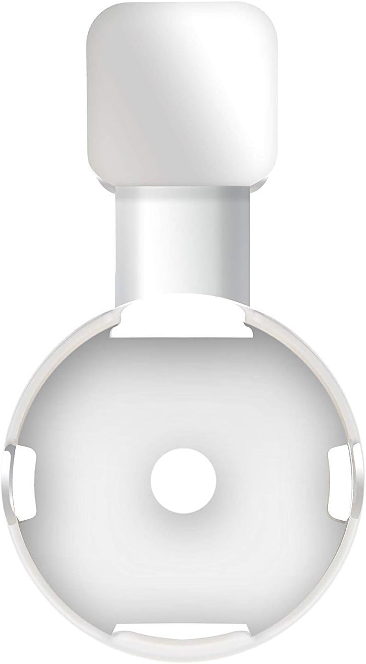 SOPORTE DE PARED PARA ECHO DOT 3RA GENERACIÓN SUIXING BLANCO - 2