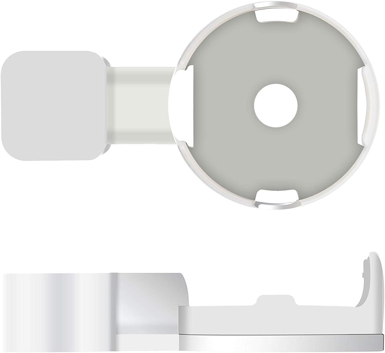 SOPORTE DE PARED PARA ECHO DOT 3RA GENERACIÓN SUIXING BLANCO - 4