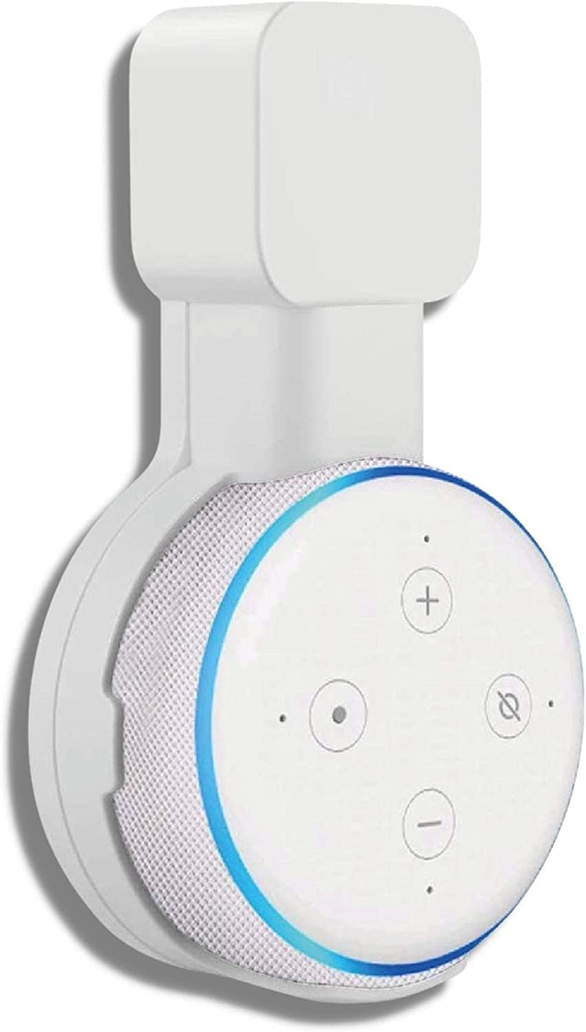 SOPORTE DE PARED PARA PARLANTES SINTRON PARA DOT 3 Y GOOGLE MINI BLANCO - 1