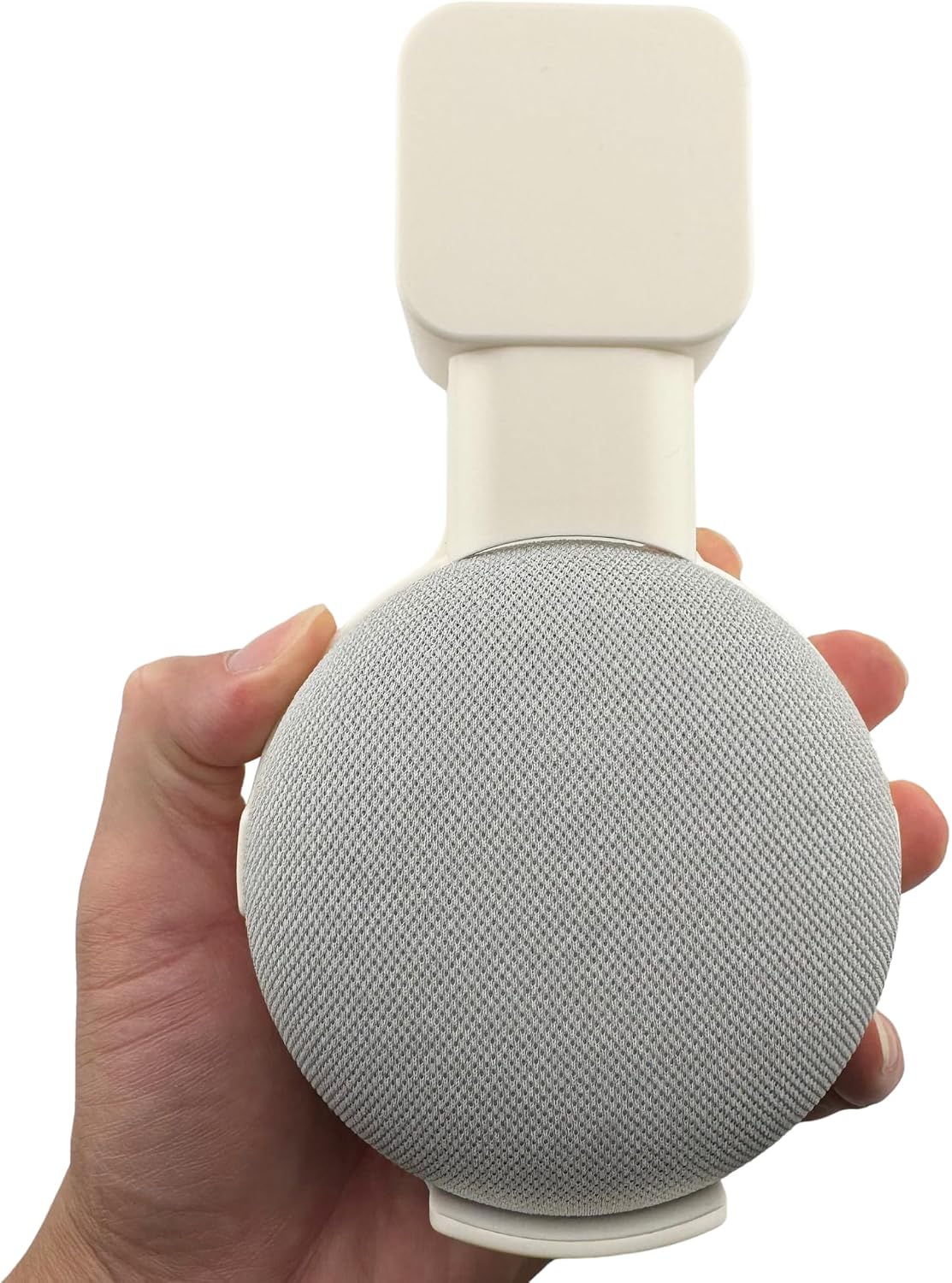 SOPORTE DE PARED PARA PARLANTES SINTRON PARA DOT 3 Y GOOGLE MINI BLANCO - 5