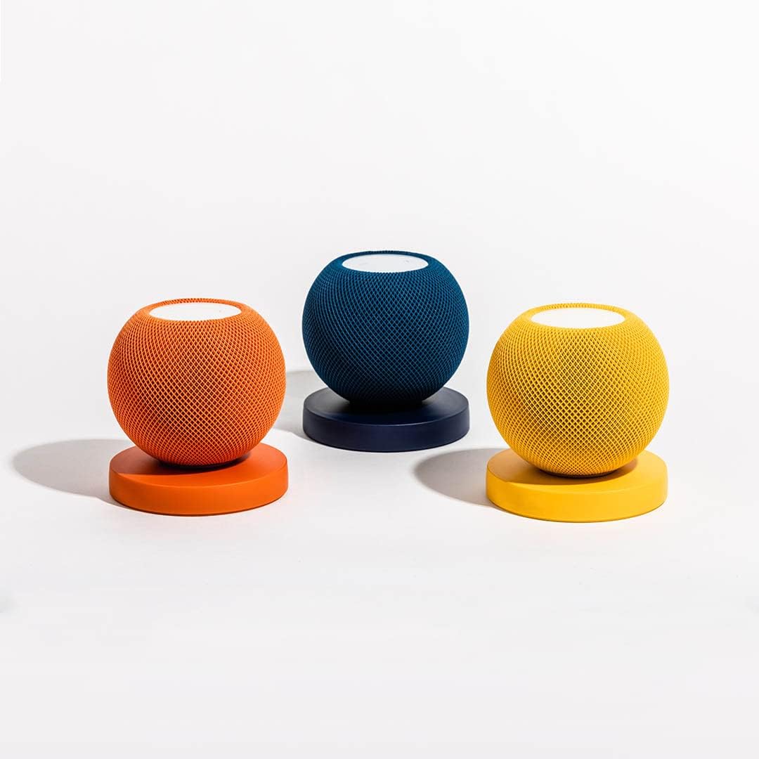 ORGANIZADOR DE CABLES CABLECOASTER PARA HOMEPOD MINI Y OTROS DISPOSITIVOS ELECTRÓNICOS NARANJA - 2