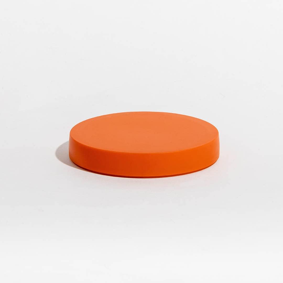ORGANIZADOR DE CABLES CABLECOASTER PARA HOMEPOD MINI Y OTROS DISPOSITIVOS ELECTRÓNICOS NARANJA - 3