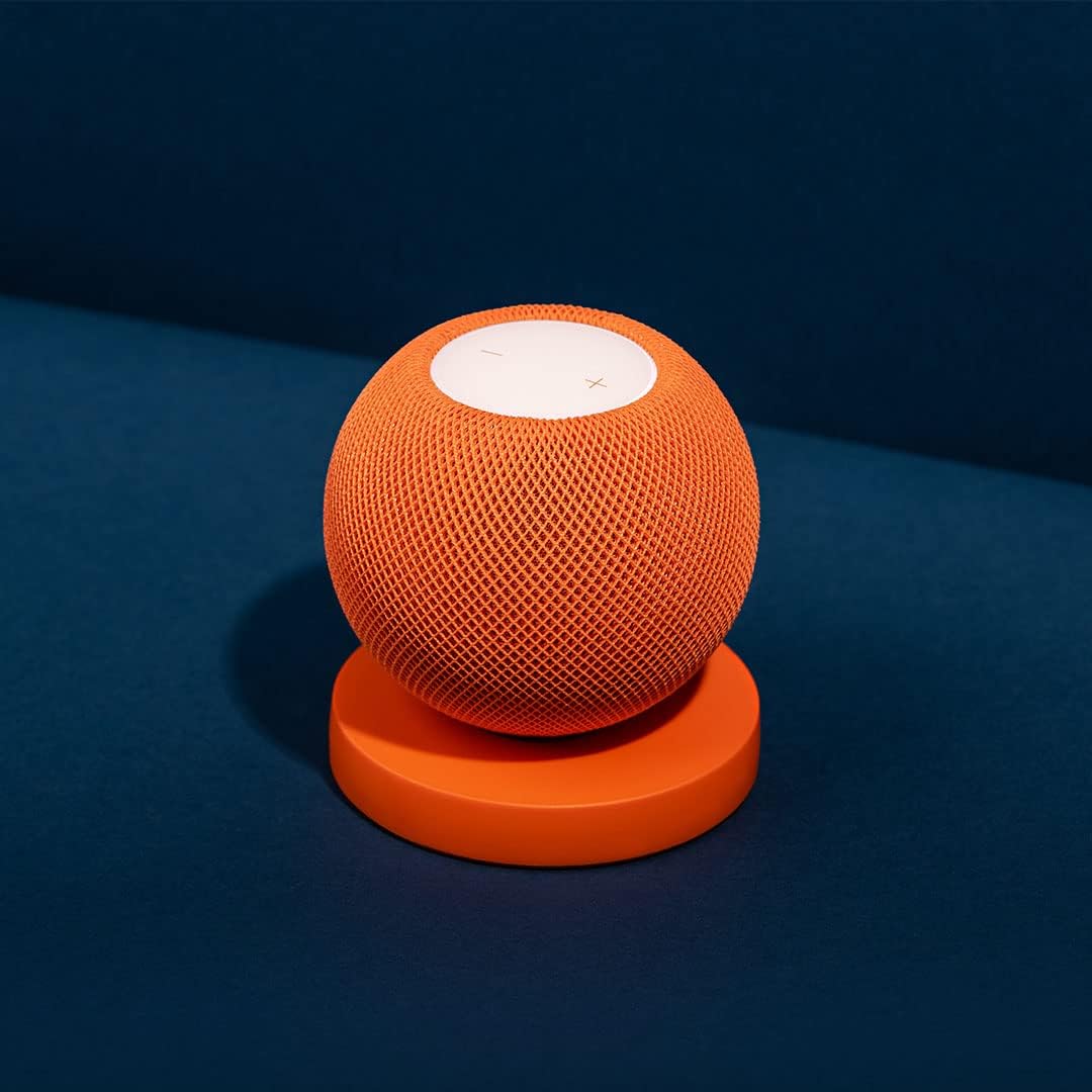 ORGANIZADOR DE CABLES CABLECOASTER PARA HOMEPOD MINI Y OTROS DISPOSITIVOS ELECTRÓNICOS NARANJA - 4