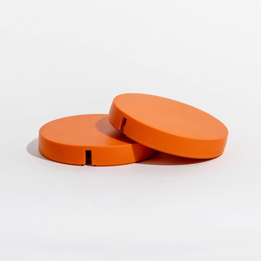 ORGANIZADOR DE CABLES CABLECOASTER PARA HOMEPOD MINI Y OTROS DISPOSITIVOS ELECTRÓNICOS NARANJA - 5