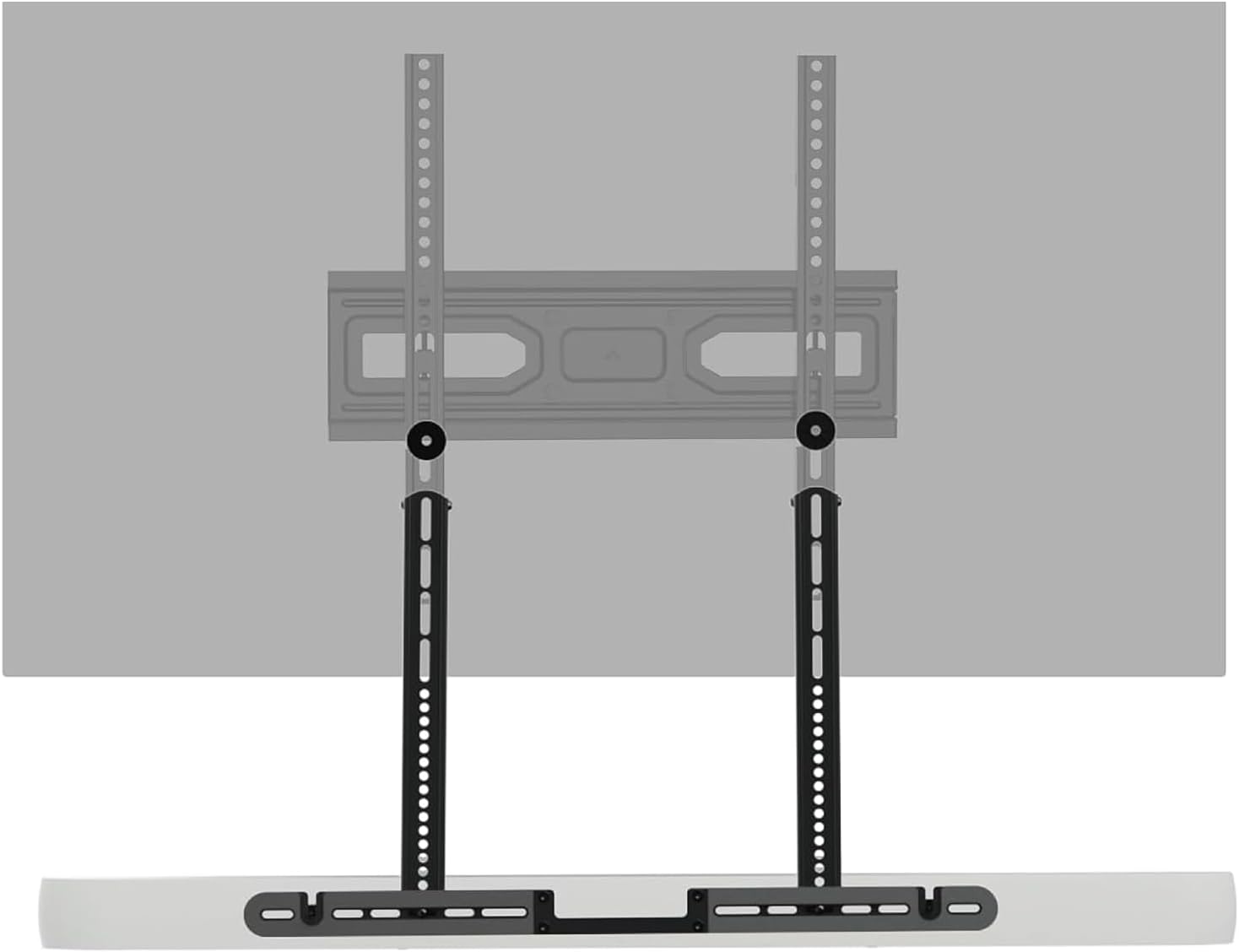 SOPORTE PARA PARLANTE WALI SONOS ARC PARA SONOS ARC Y SONOS ARC ULTRA (SON003T-B) - 1