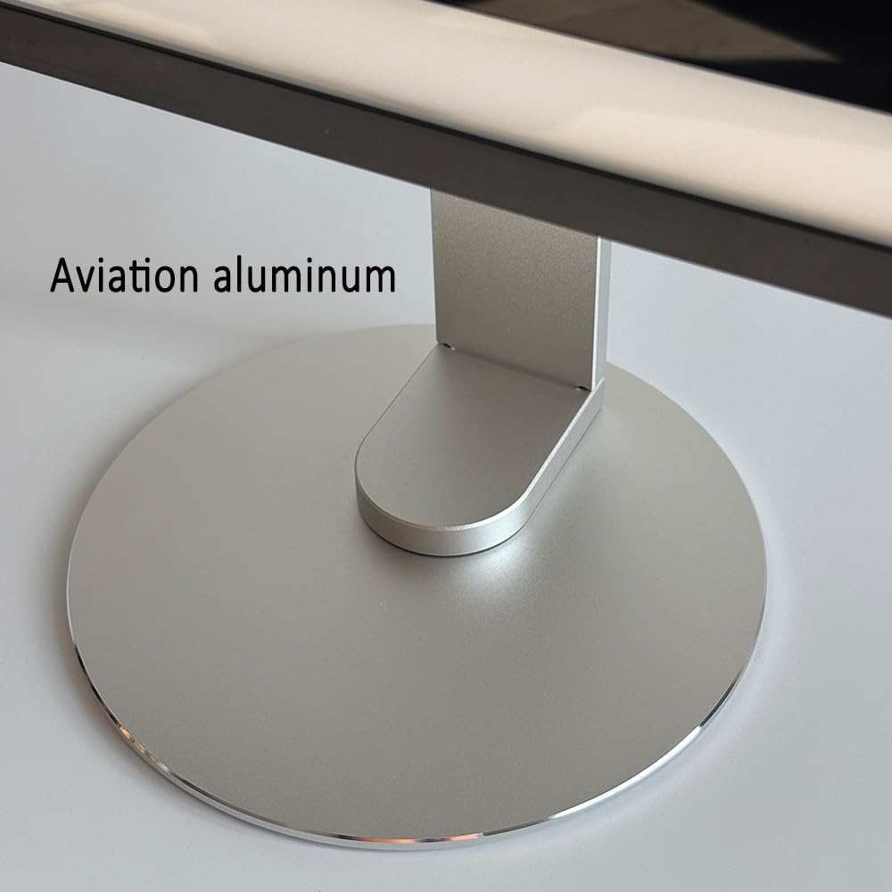SOPORTE AJUSTABLE DE ALUMINIO PARA ECH_OOO SHOW 21 Y 15 ATOPHK PLATEADO - 2