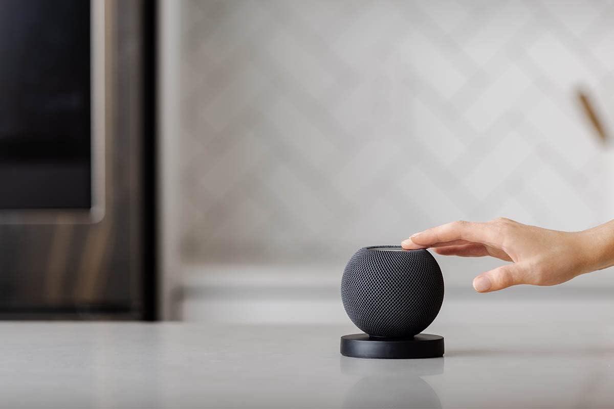 ORGANIZADOR DE CABLES CABLECOASTER PARA APPLE HOMEPOD MINI Y OTROS DISPOSITIVOS ELECTRÓNICOS NEGRO - 2