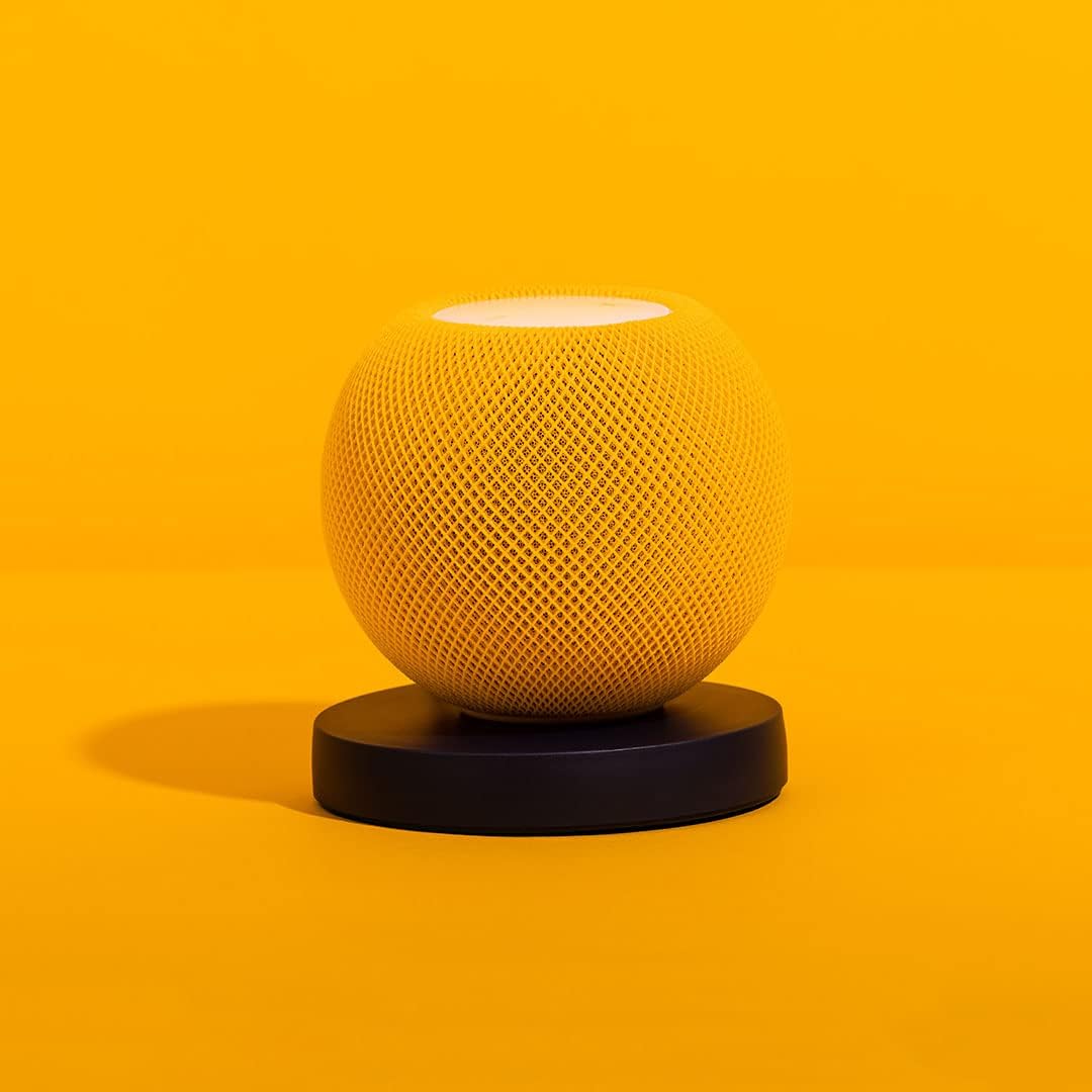 ORGANIZADOR DE CABLES CABLECOASTER PARA APPLE HOMEPOD MINI Y OTROS DISPOSITIVOS ELECTRÓNICOS NEGRO - 3