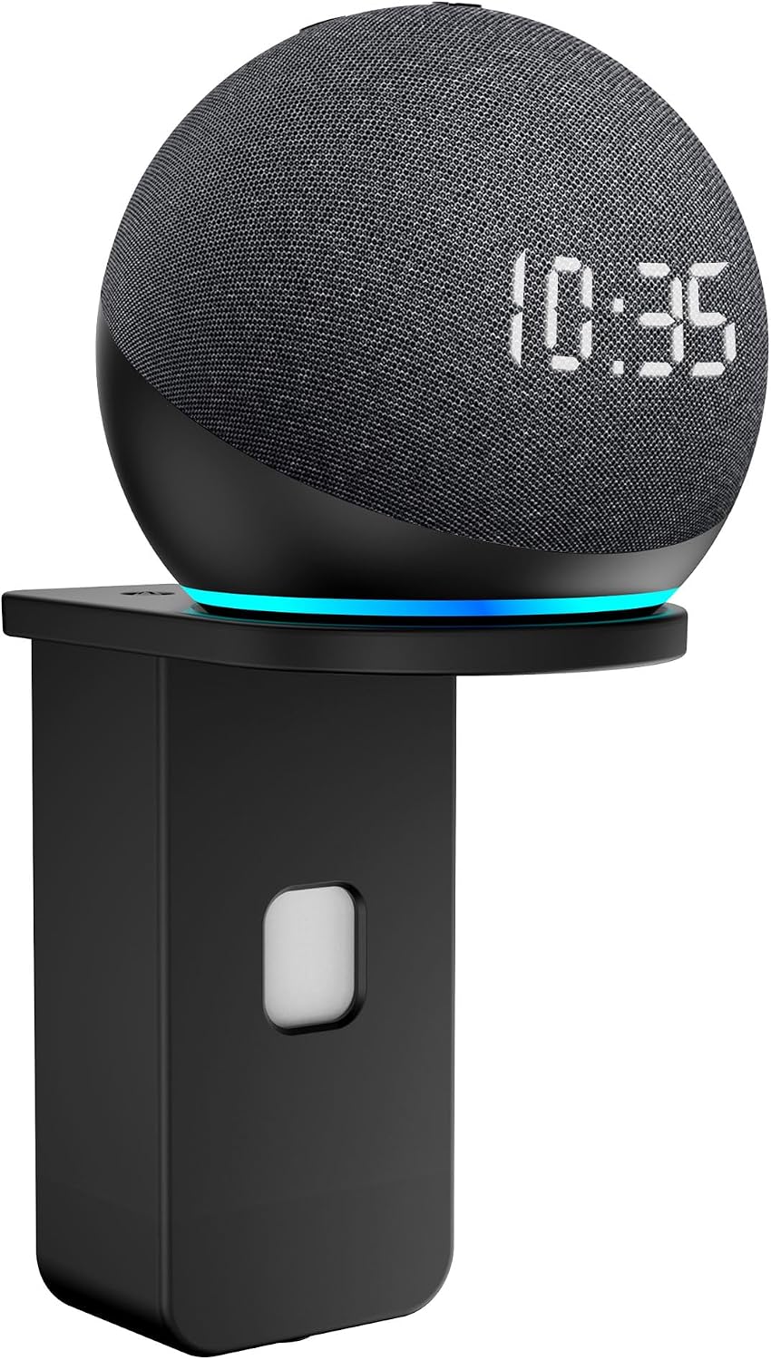 SOPORTE DE PARED PARA PARLANTES HOMEMOUNT PARA DOT 5/4 Y NEST MINI, ENCHUFABLE, NEGRO, 1 SOPORTE - 1