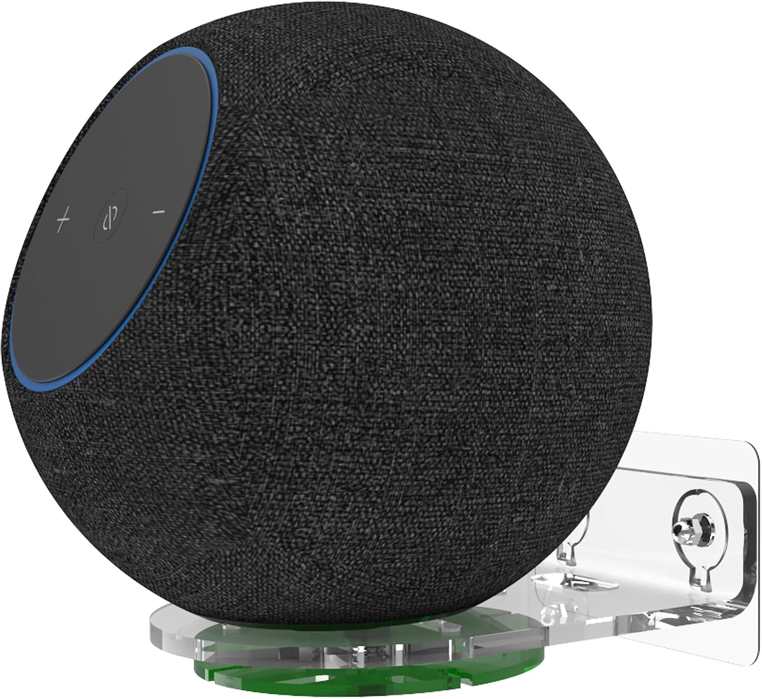 SOPORTE DE PARED PARA PARLANTES HOOKMEMO COMPATIBLE CON ECHO STUDIO 2025 Y SONOS ERA100 - 1