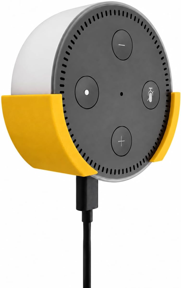 SOPORTE DE PARED PARA PARLANTE HANDMADE COMPATIBLE CON GENERACIONES 1, 2 Y 3 COLOR DORADO PARA SPEAKER GEN 3 - 1