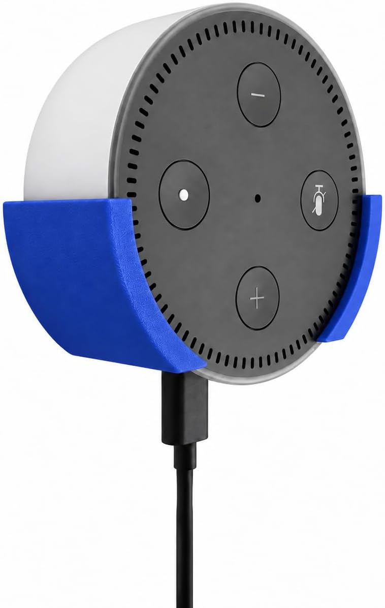 SOPORTE DE PARED PARA PARLANTE HANDMADE COMPATIBLE CON GENERACIONES 1, 2 Y 3 AZUL OSCURO SPEAKER GEN 3 - 1
