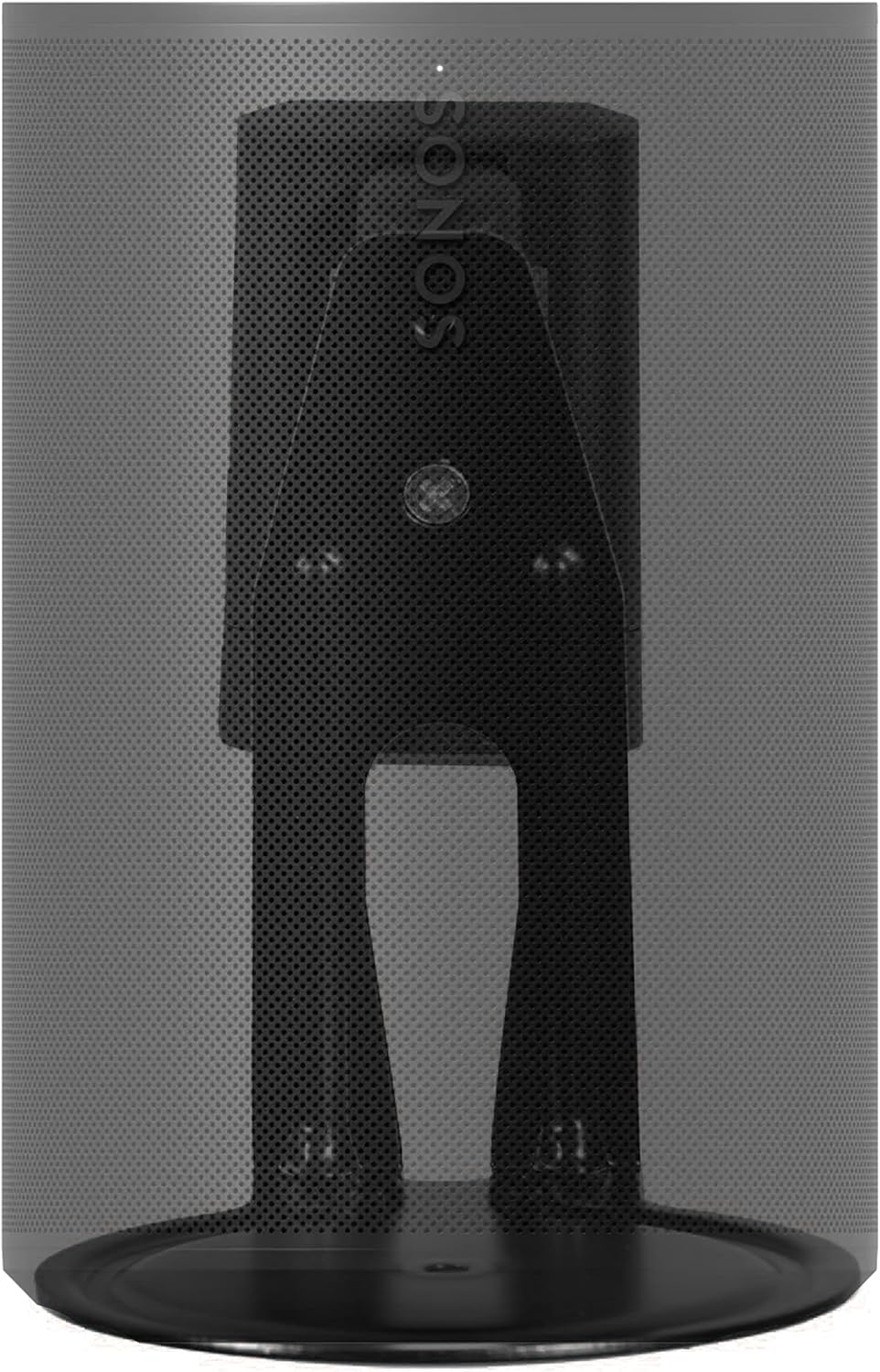 SOPORTE DE PARED PARA PARLANTES SANUS PARA SONOS ERA 100, NEGRO, PACK 2 - 3