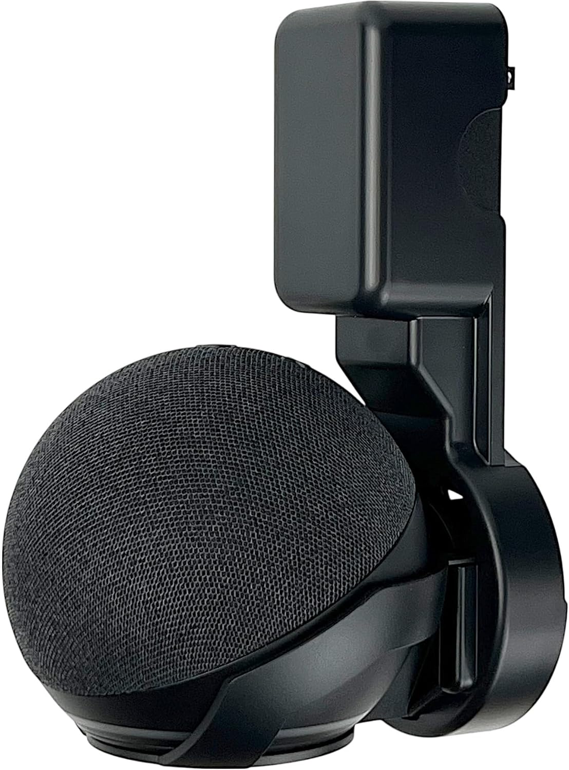 SOPORTE DE PARED PARA PARLANTE NOVERAPRIME PARA DOT 4TA Y 5TA GENERACIÓN Y HOPESTAR H52 NEGRO - 3