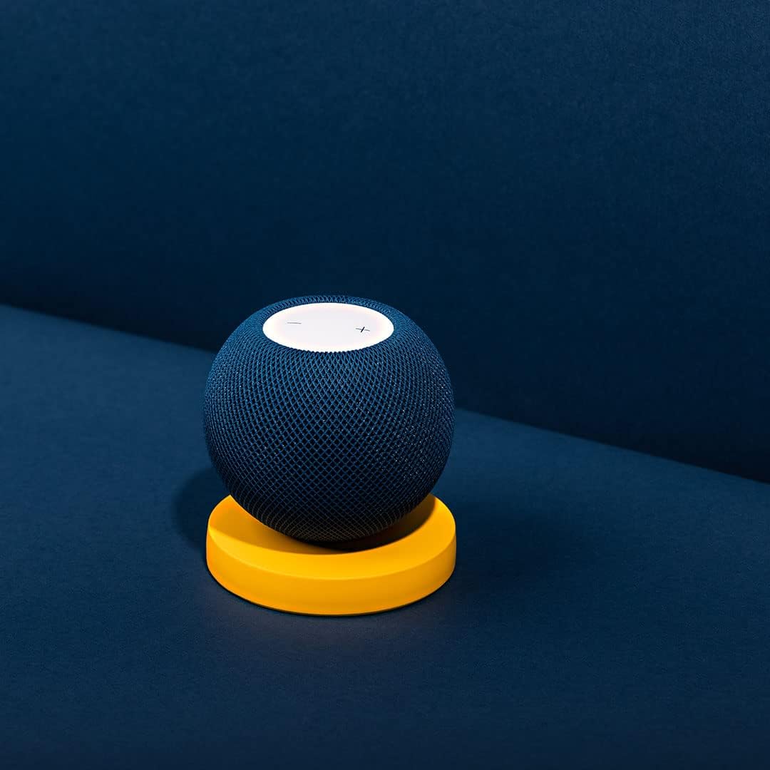 ORGANIZADOR DE CABLES CABLECOASTER PARA APPLE HOMEPOD MINI Y OTROS DISPOSITIVOS ELECTRÓNICOS AMARILLO - 5