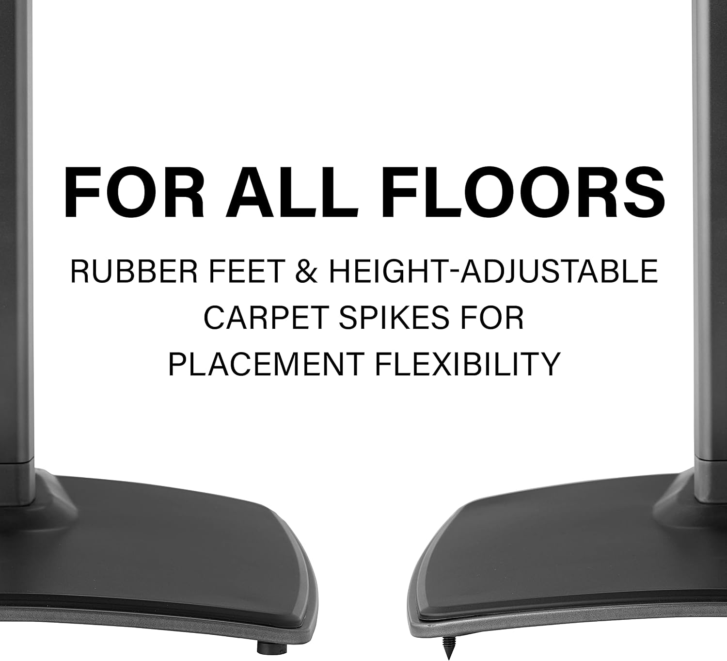 SOPORTE PARA PARLANTES SANUS OSS52 PARA SONOS FIVE Y PLAY:5 NEGRO - 3