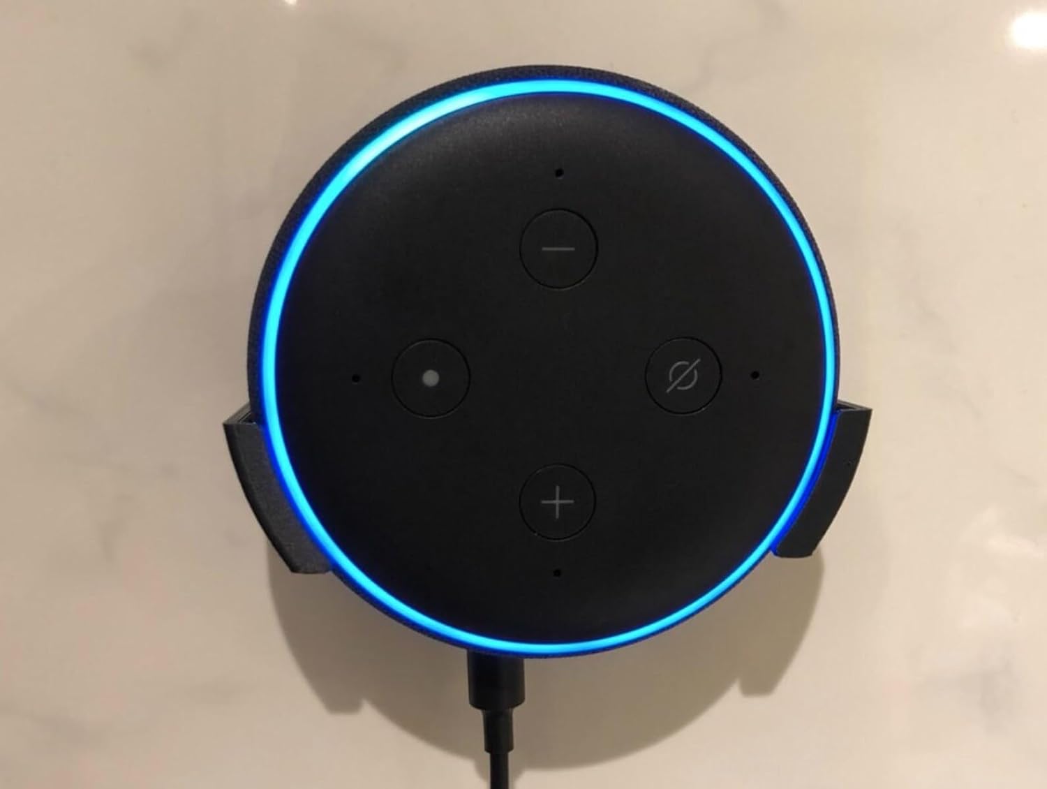 SOPORTE DE PARED PARA PARLANTE VOICE ASSISTANT HANDMADE GENERACIÓN 3 ARCOÍRIS - 5