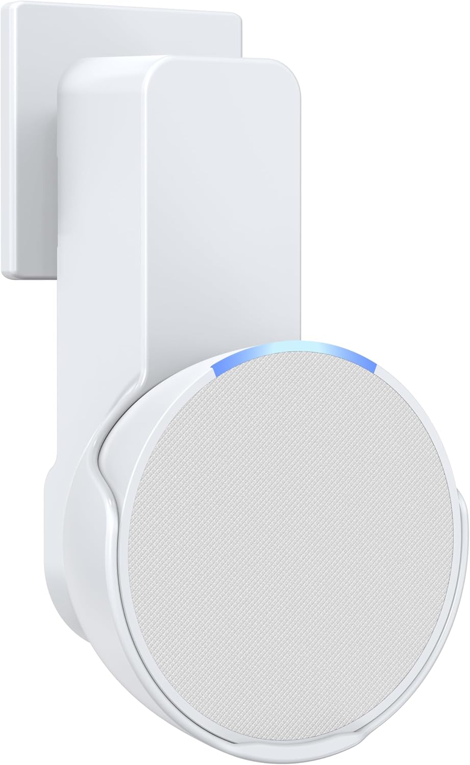 SOPORTE DE PARED PARA PARLANTE MAXONAR ECHO POP BLANCO - 1