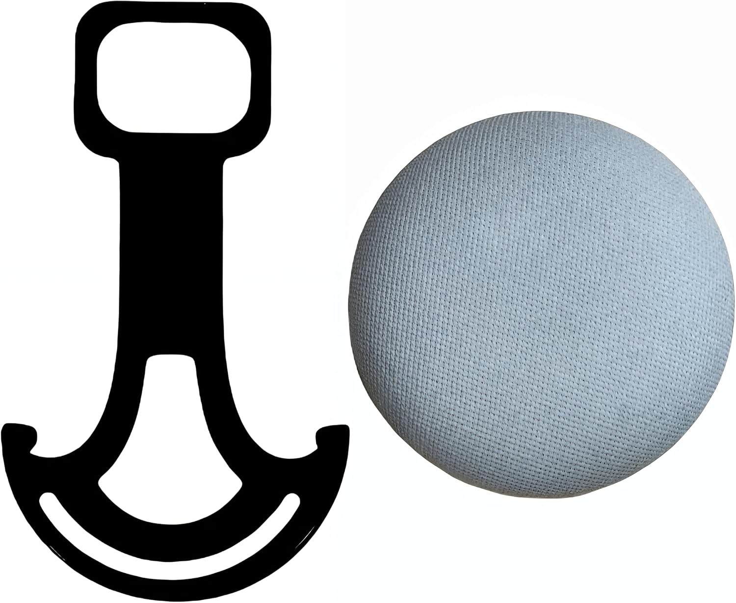 SOPORTE DE PARED PARA PARLANTES SINTRON E2 COMPATIBLE CON GOOGLE MINI Y DOT 2DA GENERACIÓN - 4